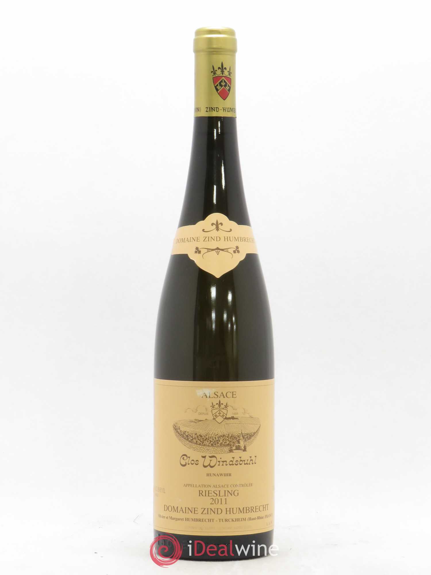 Alsace Riesling Clos Windsbuhl Zind-Humbrecht (Domaine) 2011 - Lot de 1 bouteille - 0