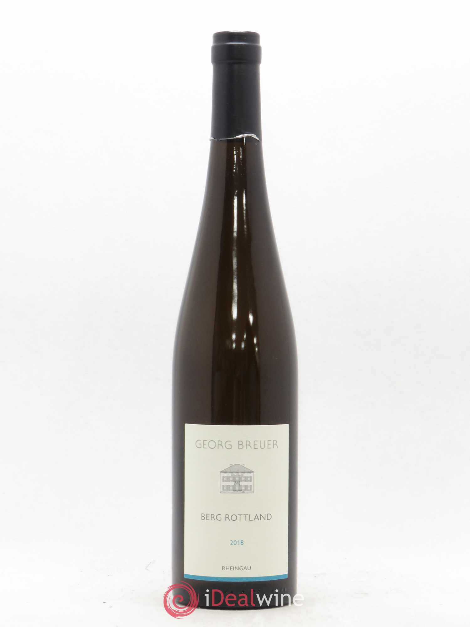 Allemagne Mosel-Saar Georg Breuer Rudesheim Berg Rottland 2018 - Lot de 1 bouteille - 0