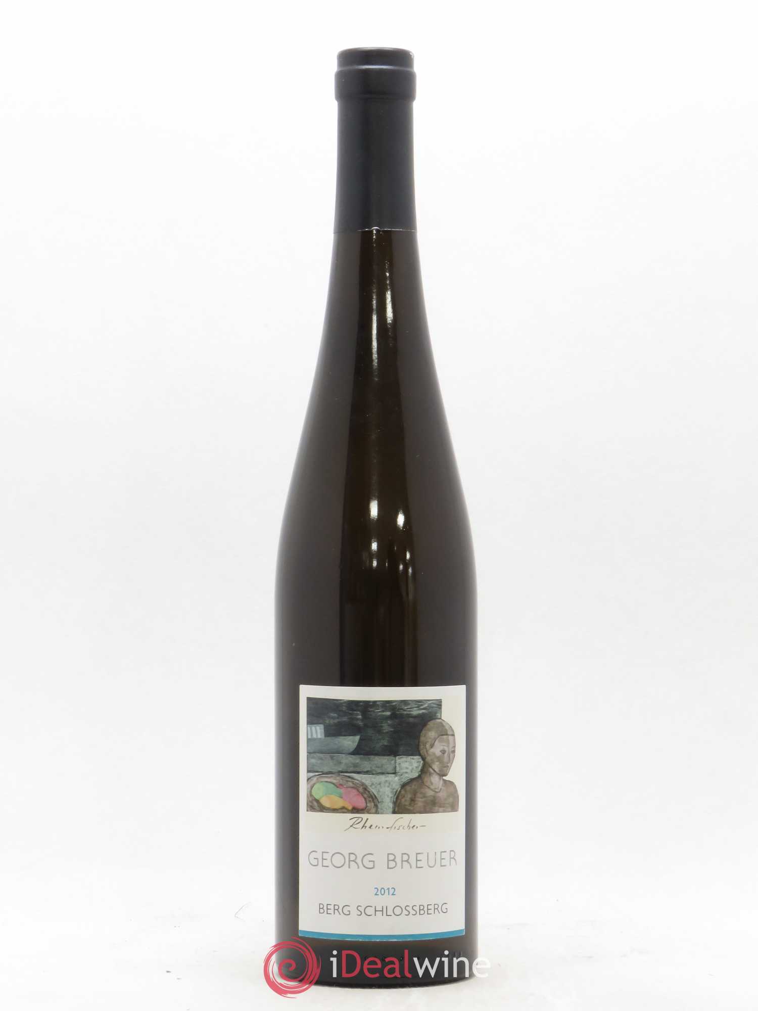 Allemagne Mosel-Saar Georg Breuer Rudesheim Berg Schlosssberg 2012 - Posten von 1 Flasche - 0