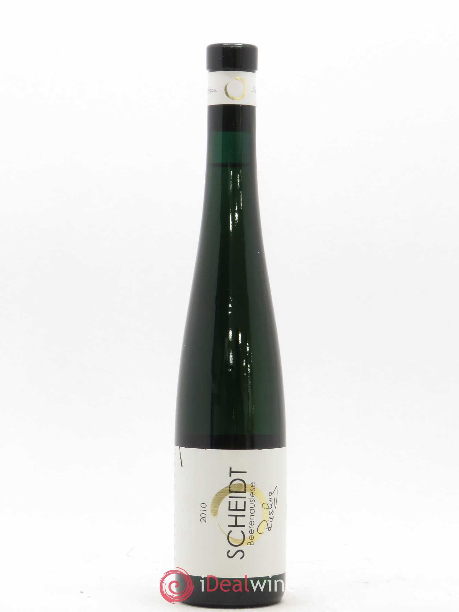 Allemagne Mosel-Saar Peter Lauer Scheidt Riesling Beerenauslese 2010 - Posten von 1 Demi-Flasche - 0