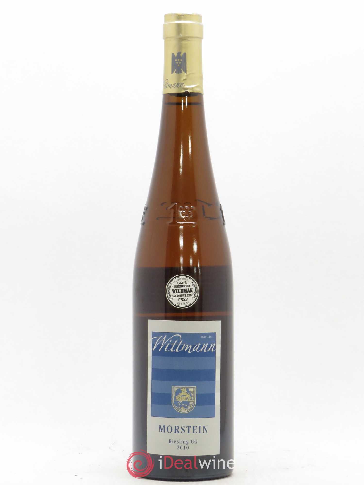 Allemagne Mosel-Saar Weingut Wittmann Morstein Riesling Grosses Gewachs 2010 - Posten von 1 Flasche - 0