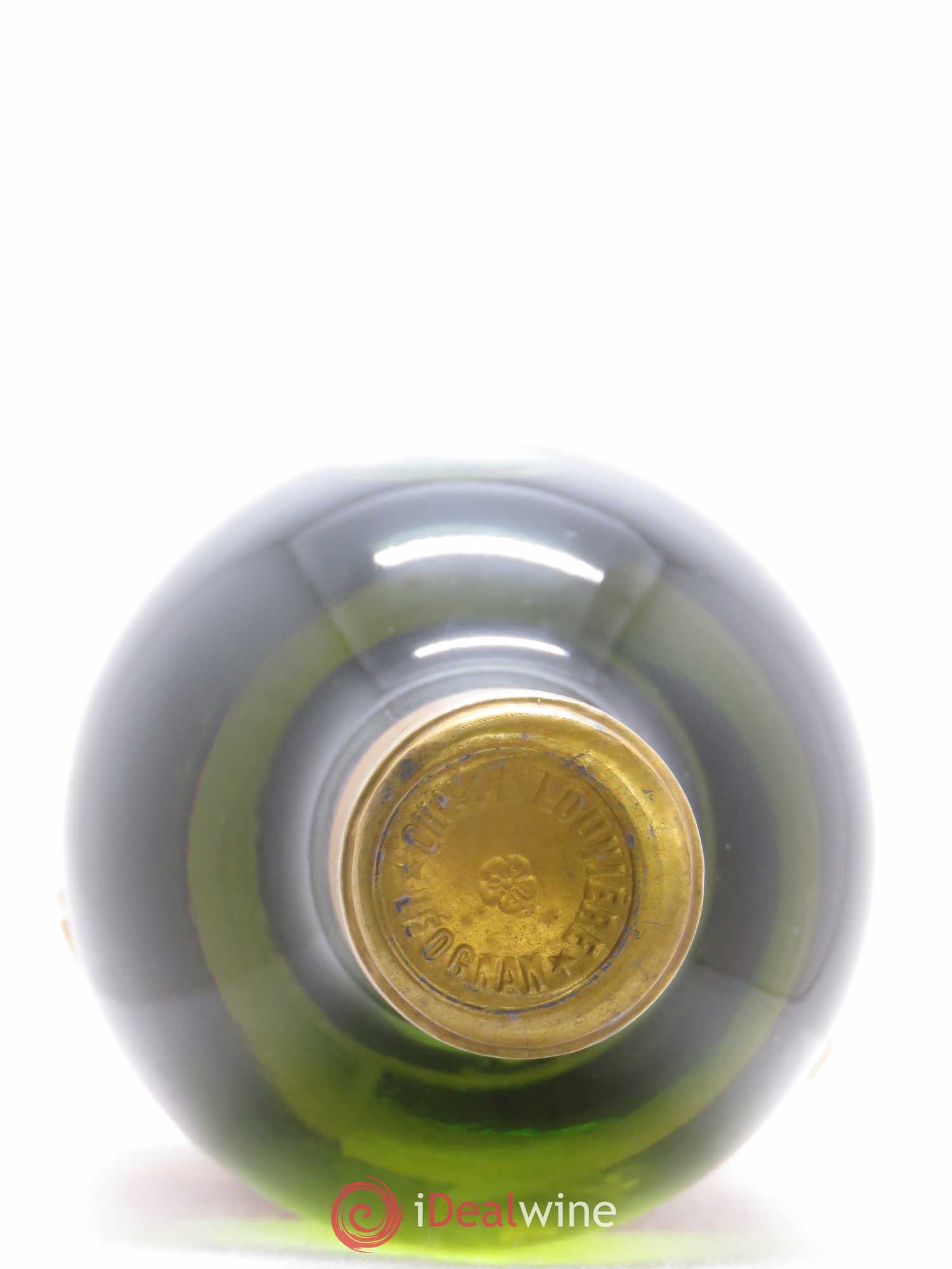 Château la Louvière 1970 - Lot de 3 bouteilles - 1