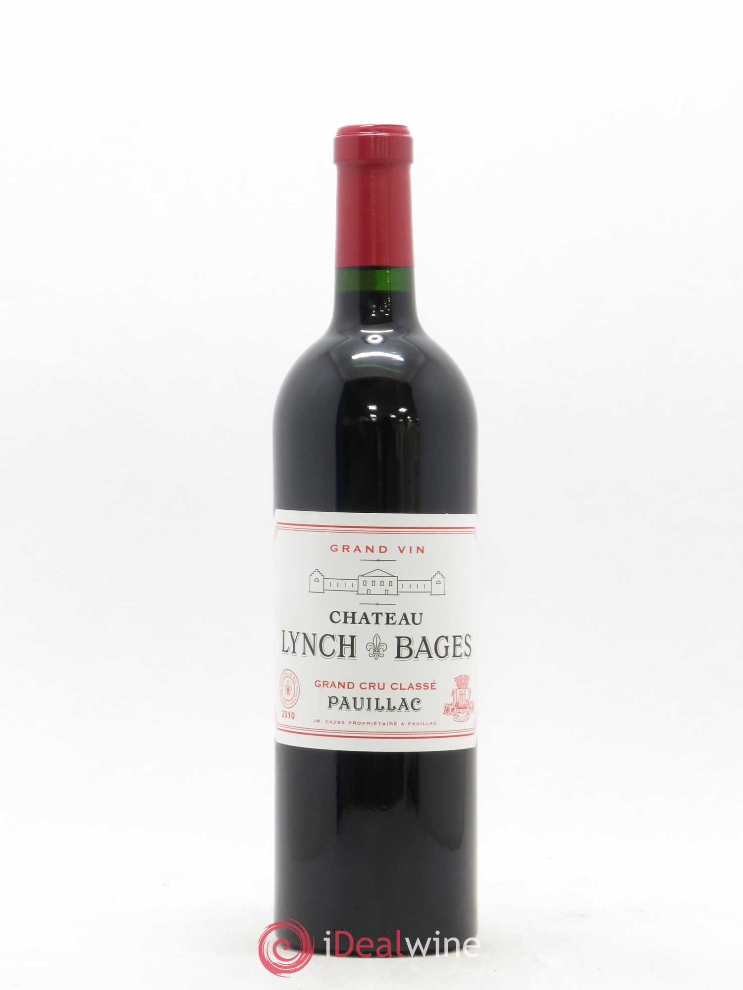 Château Lynch Bages 5ème Grand Cru Classé 2010 - Lot de 1 bouteille - 0