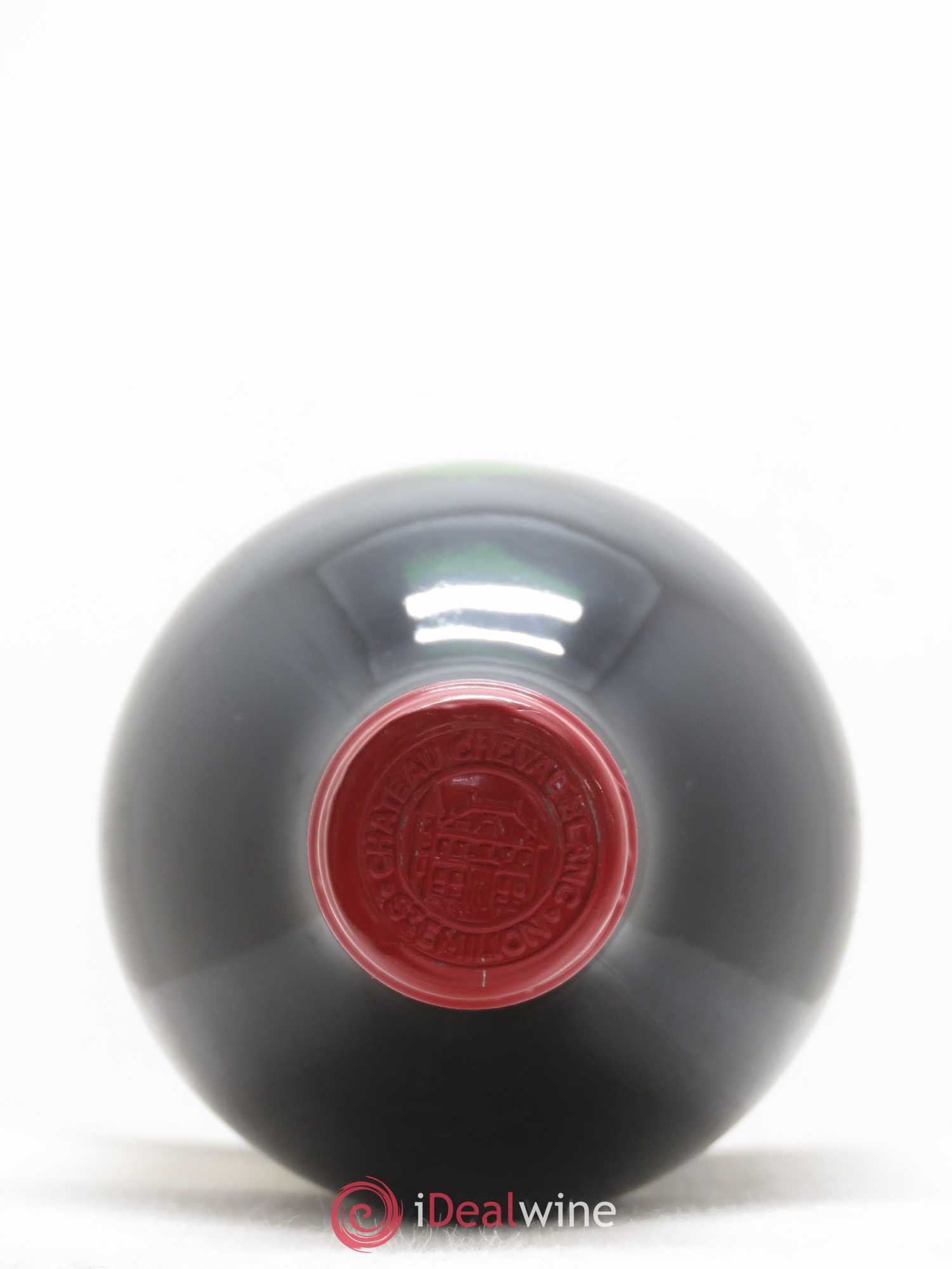 Château Cheval Blanc 1er Grand Cru Classé A 1986 - Lot de 1 bouteille - 1