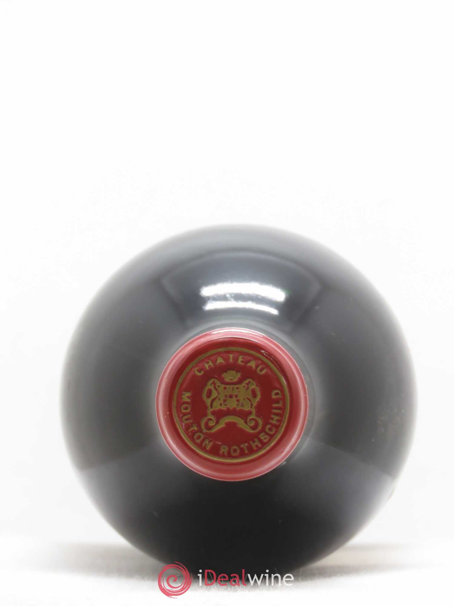 Château Mouton Rothschild 1er Grand Cru Classé 1992 - Lot de 1 bouteille - 2