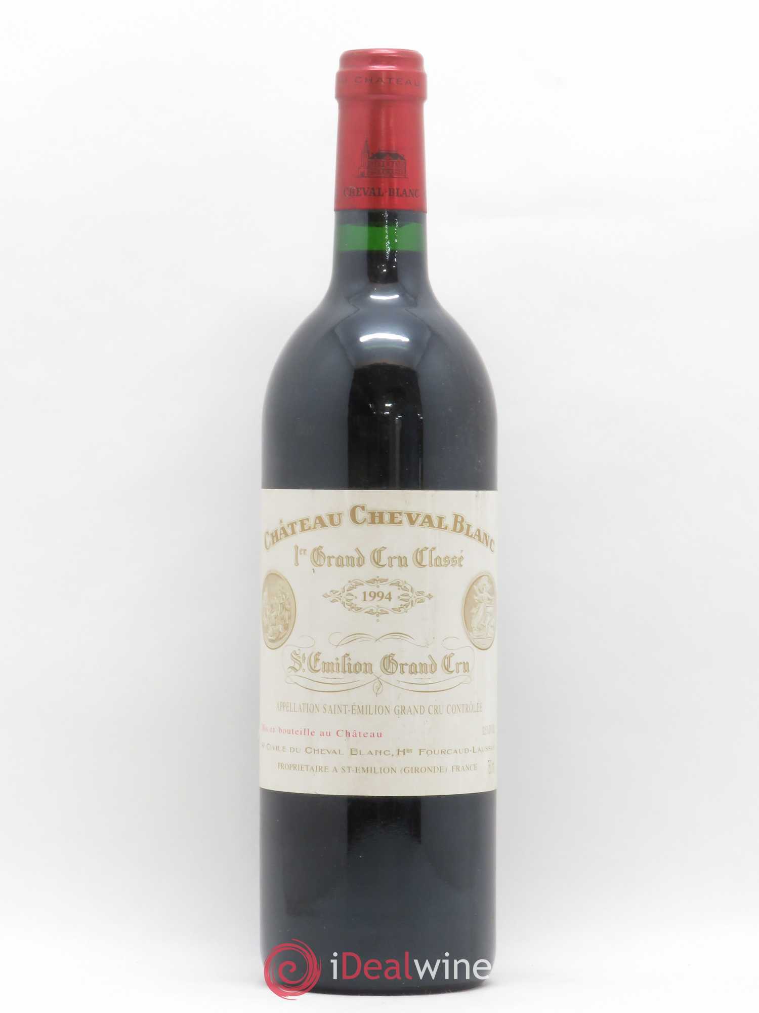 Château Cheval Blanc 1er Grand Cru Classé A 1994 - Lot de 1 bouteille - 0