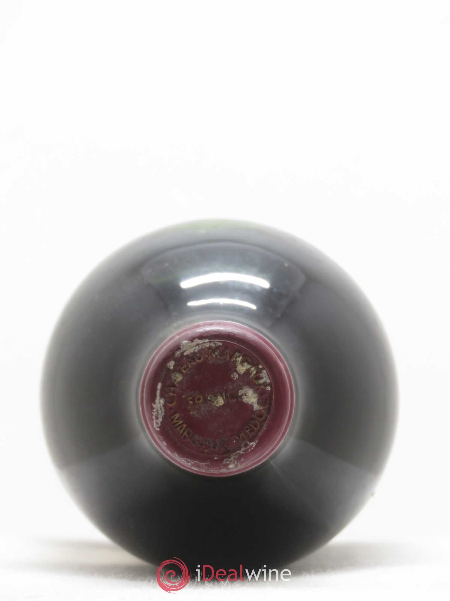 Château Margaux 1er Grand Cru Classé 1988 - Lot de 1 bouteille - 1