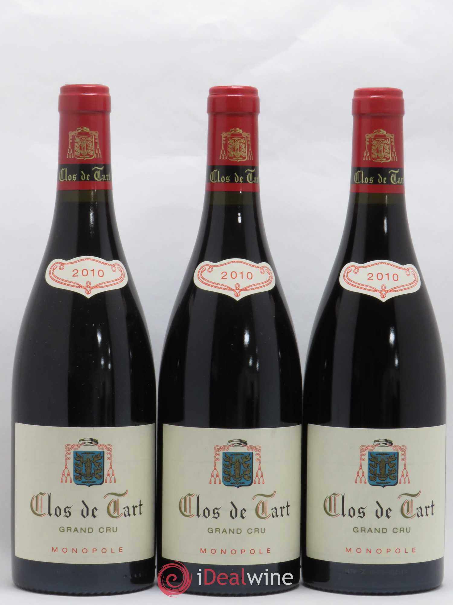 Clos de Tart Grand Cru Clos de Tart 2010 - Lot de 6 bouteilles - 1