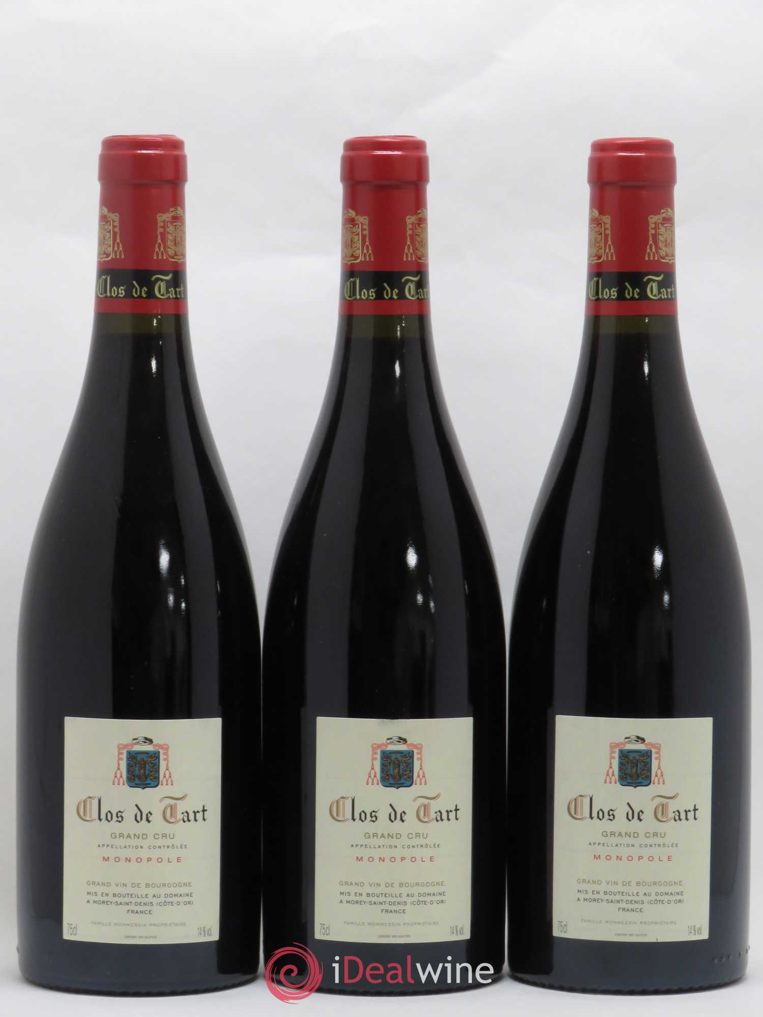 Clos de Tart Grand Cru Clos de Tart 2010 - Lot de 6 bouteilles - 2