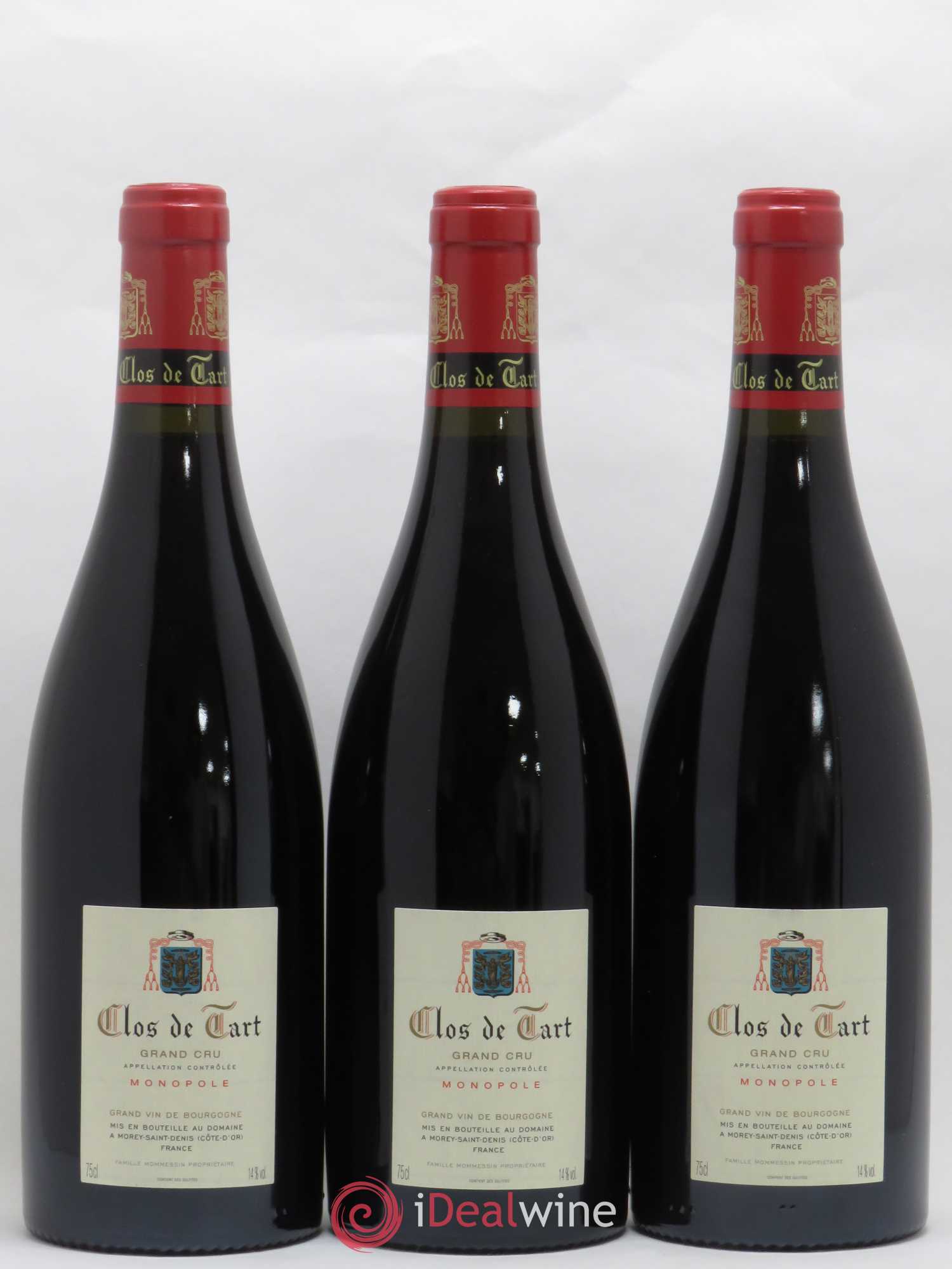 Clos de Tart Grand Cru Clos de Tart 2010 - Lot de 6 bouteilles - 4