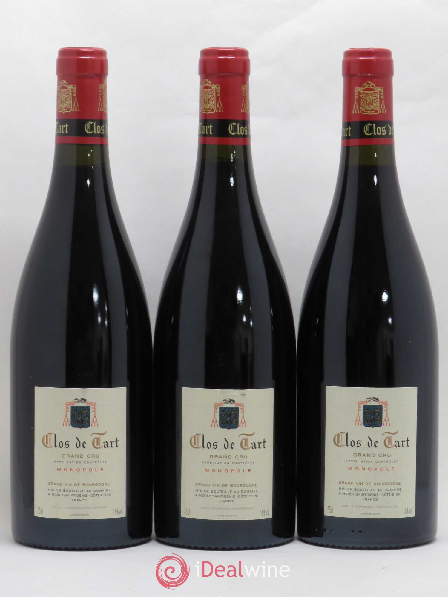 Clos de Tart Grand Cru Clos de Tart 2012 - Lot de 6 bouteilles - 2