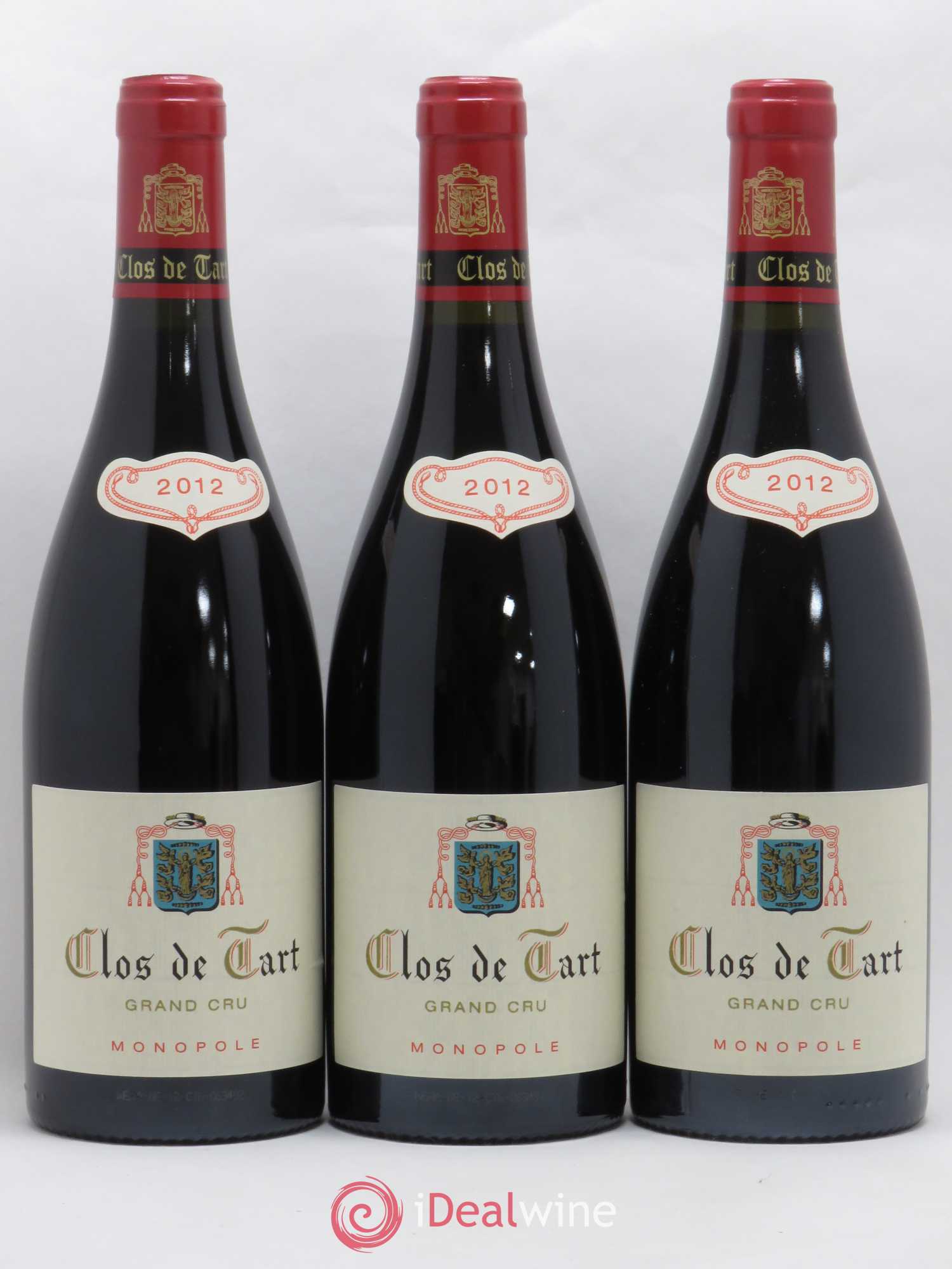 Clos de Tart Grand Cru Clos de Tart 2012 - Lot de 6 bouteilles - 3