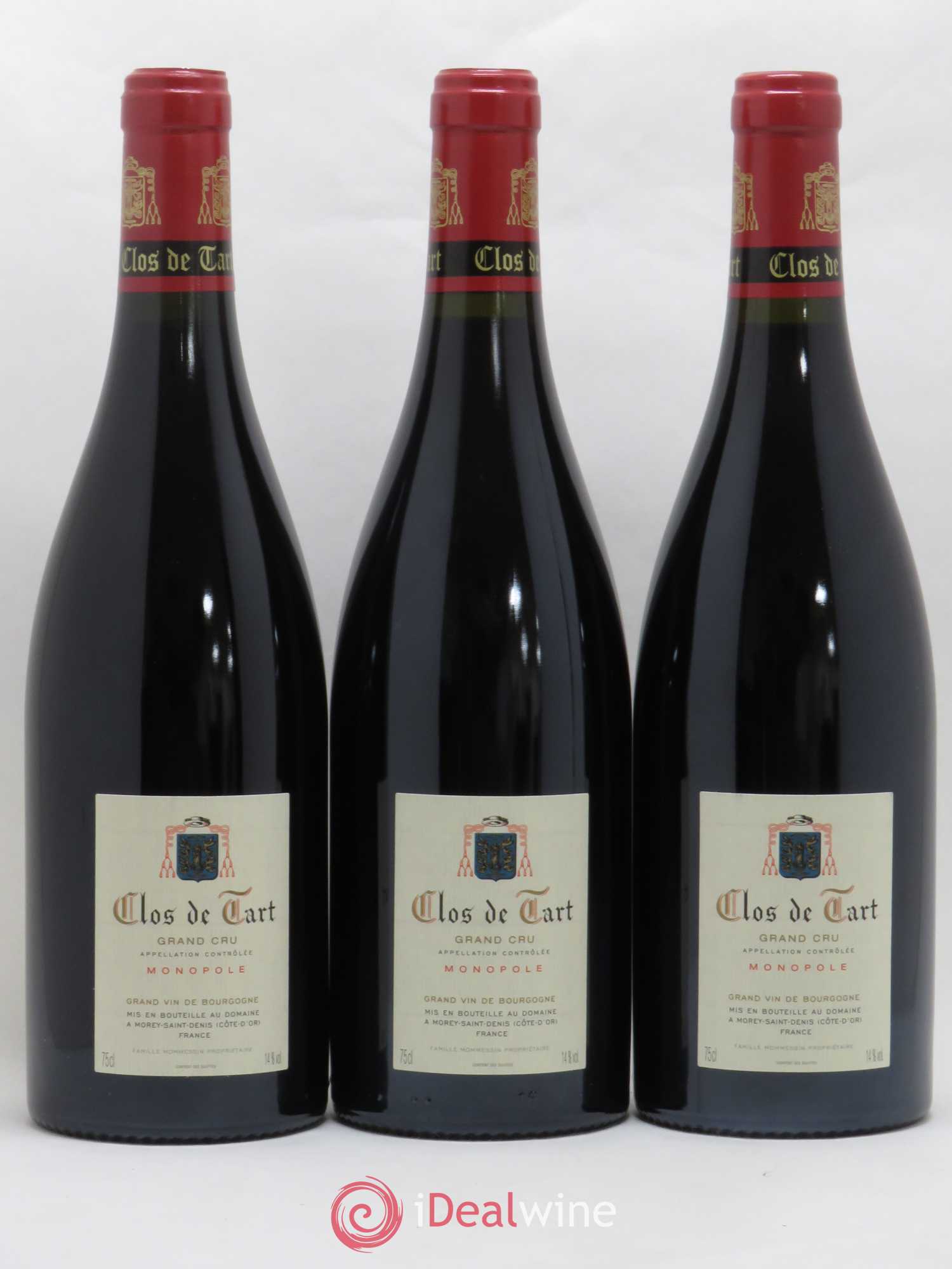 Clos de Tart Grand Cru Clos de Tart 2012 - Lot de 6 bouteilles - 4