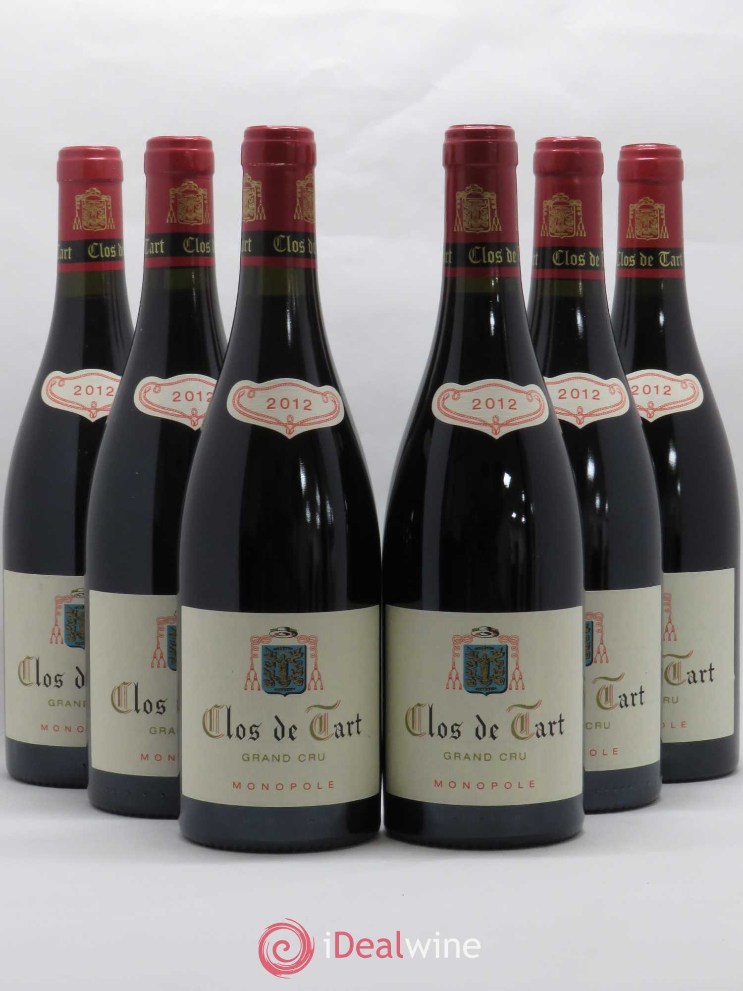 Clos de Tart Grand Cru Clos de Tart 2012 - Lot de 6 bouteilles - 0