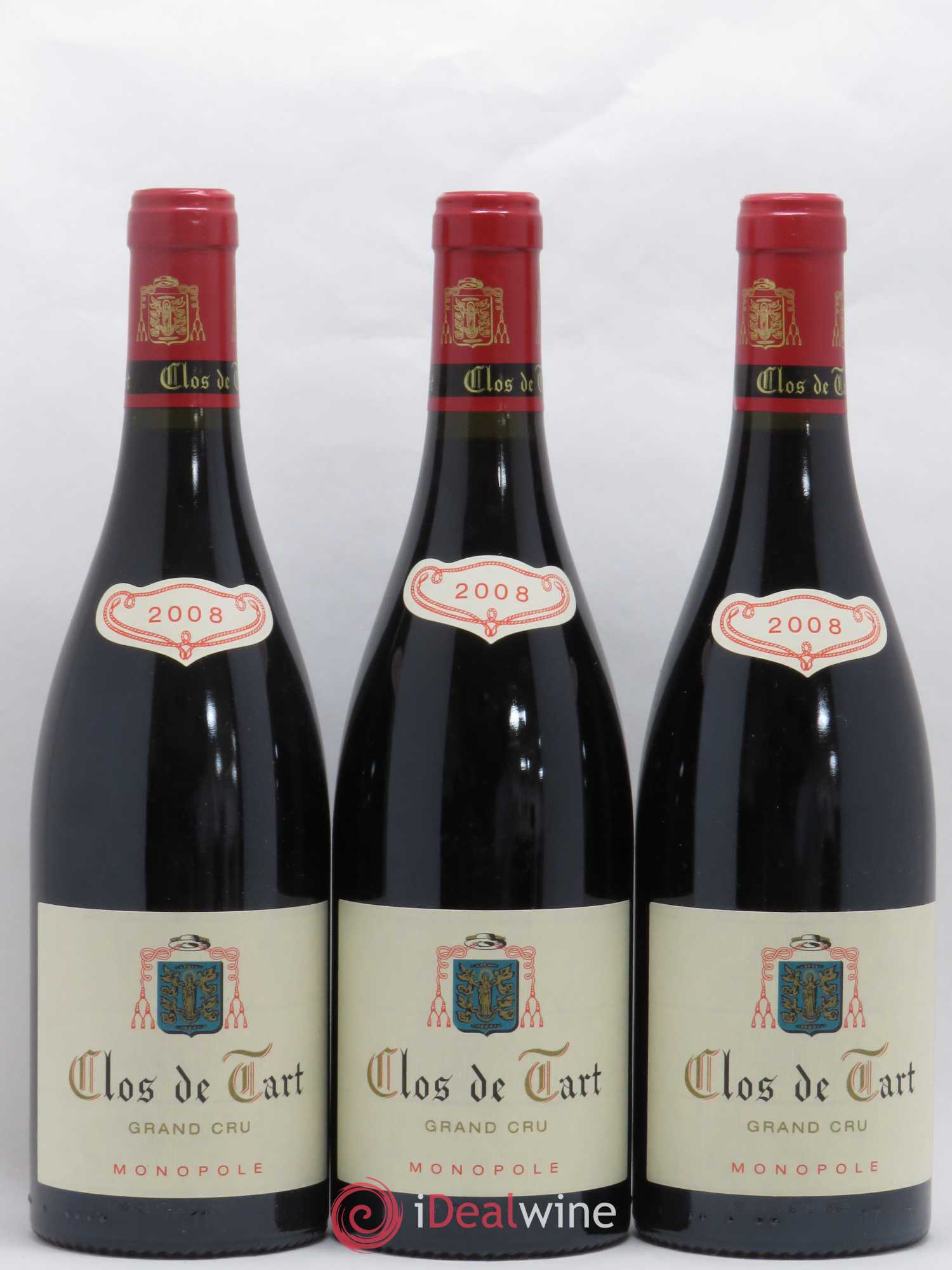 Clos de Tart Grand Cru Clos de Tart 2008 - Lot de 6 bouteilles - 3