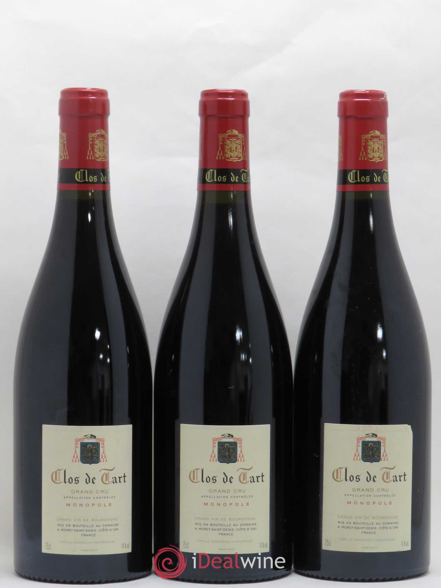Clos de Tart Grand Cru Clos de Tart 2008 - Lot de 6 bouteilles - 4