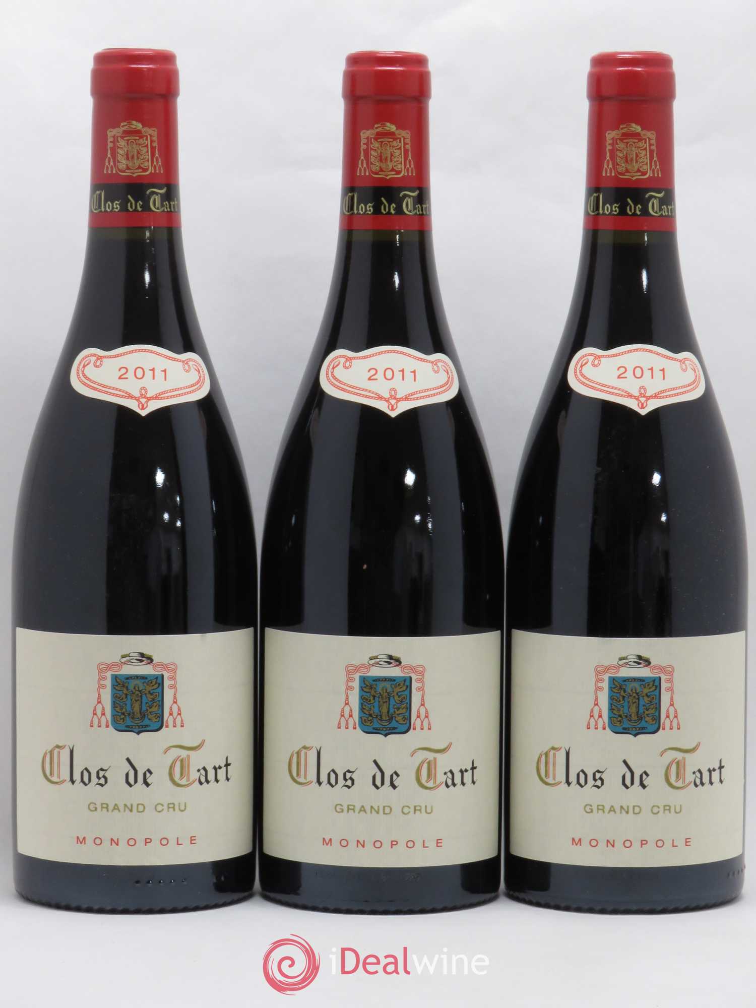 Clos de Tart Grand Cru Clos de Tart 2011 - Lot de 6 bouteilles - 1