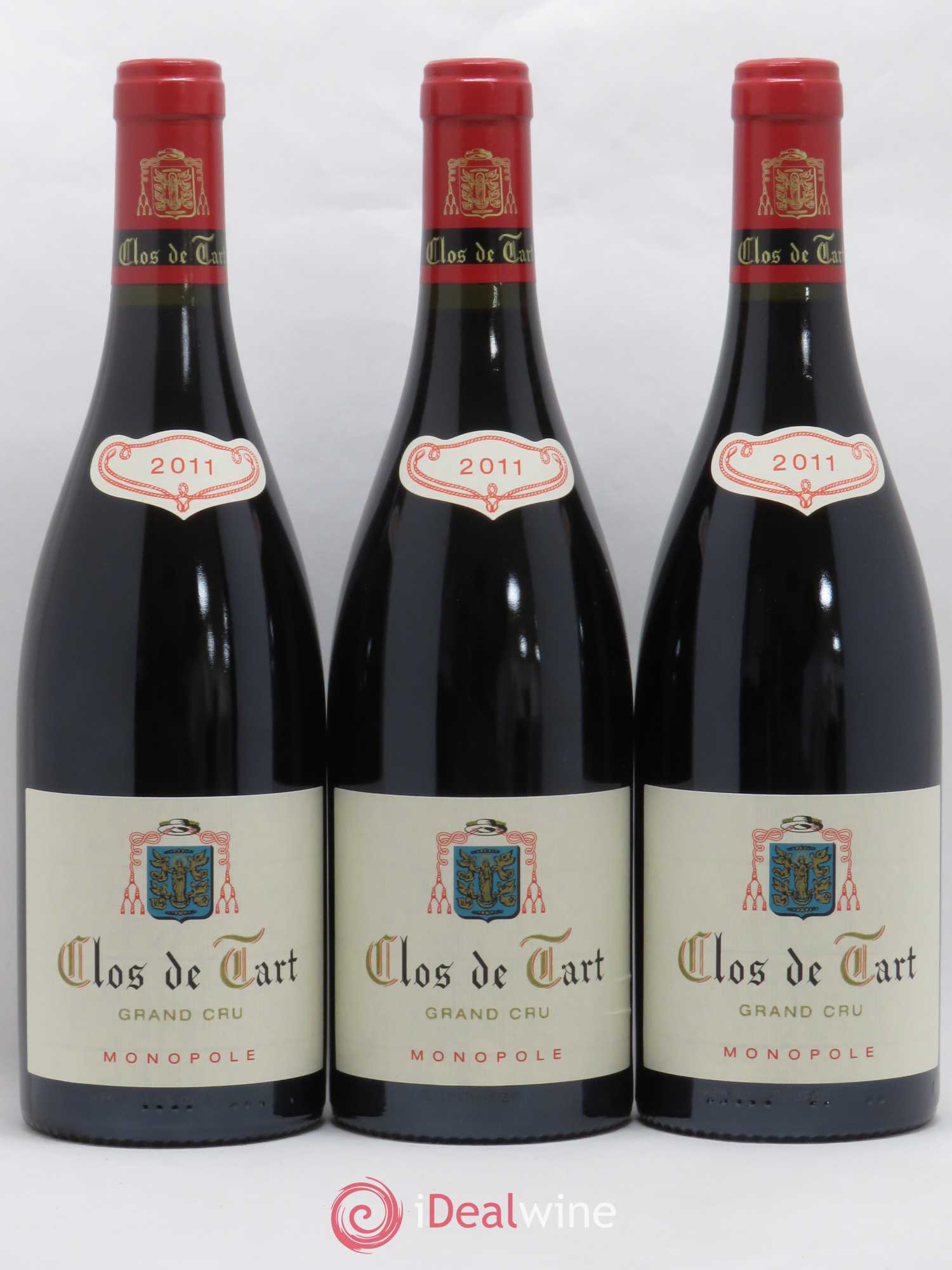 Clos de Tart Grand Cru Clos de Tart 2011 - Lot de 6 bouteilles - 3