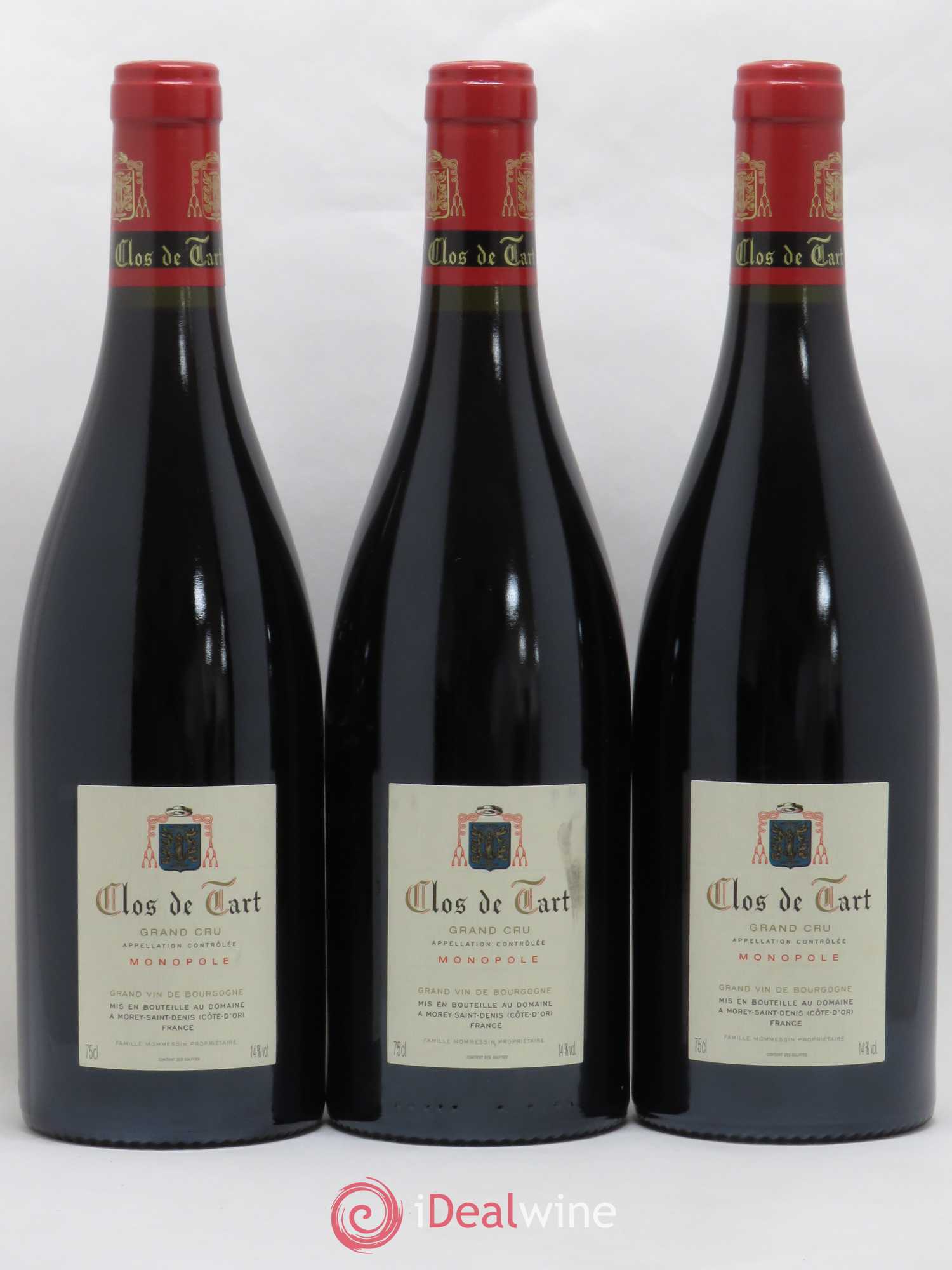 Clos de Tart Grand Cru Clos de Tart 2011 - Lot de 6 bouteilles - 4