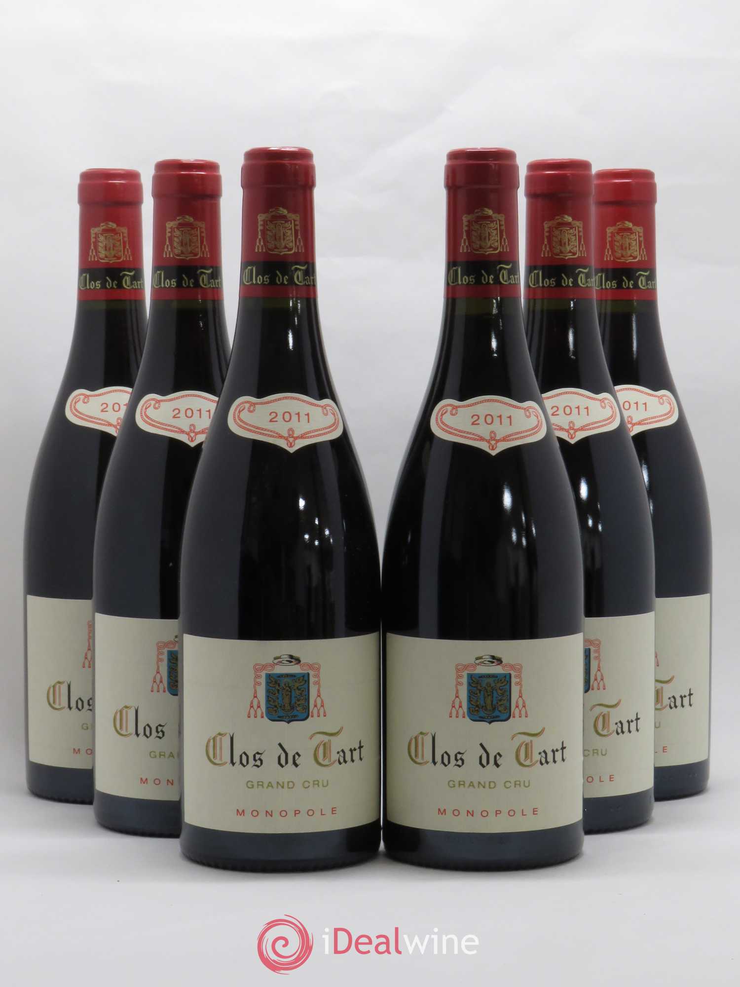 Clos de Tart Grand Cru Clos de Tart 2011 - Lot de 6 bouteilles - 0