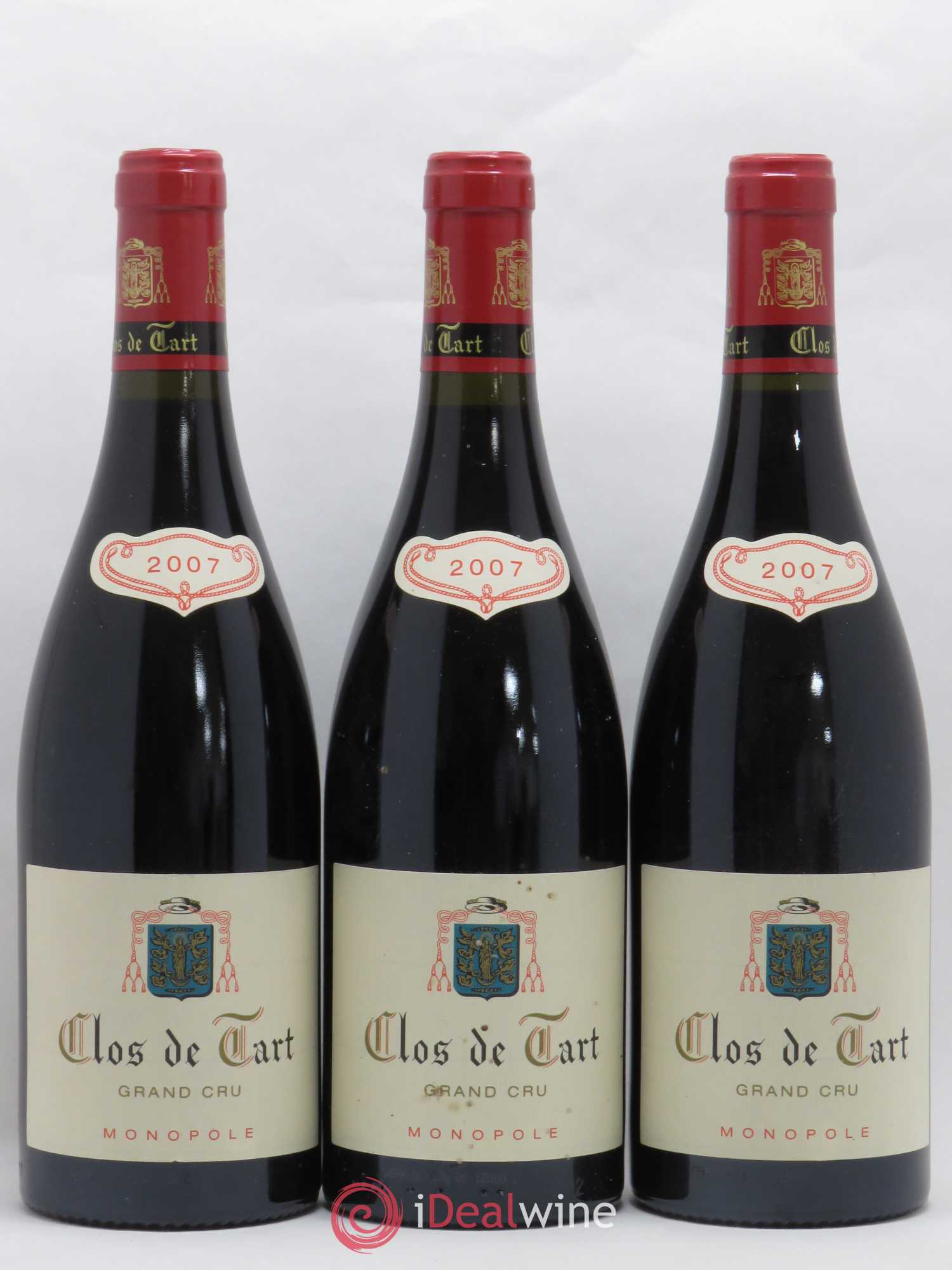 Clos de Tart Grand Cru Clos de Tart 2007 - Lot de 6 bouteilles - 1