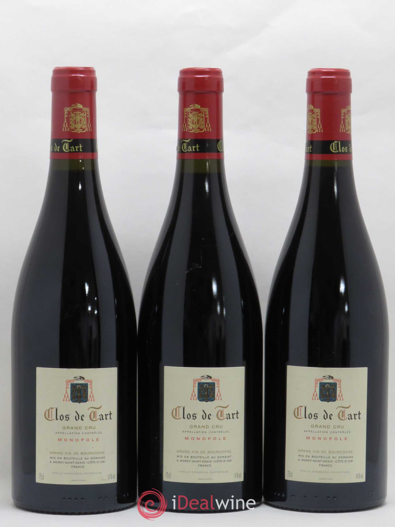 Clos de Tart Grand Cru Clos de Tart 2007 - Lot de 6 bouteilles - 2
