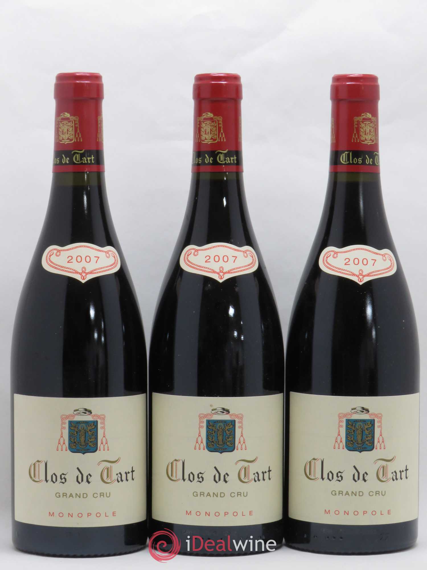 Clos de Tart Grand Cru Clos de Tart 2007 - Lot de 6 bouteilles - 3
