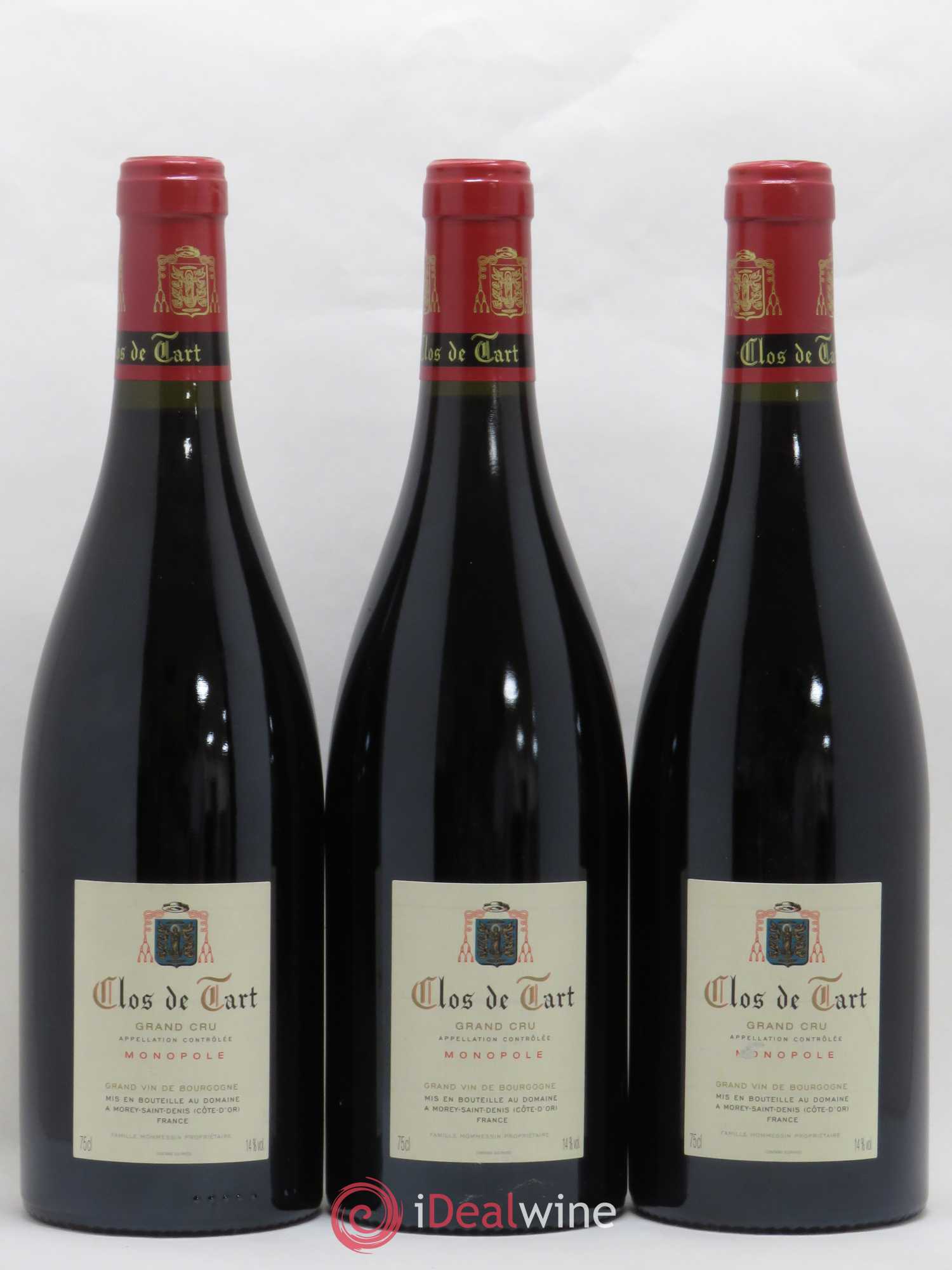 Clos de Tart Grand Cru Clos de Tart 2007 - Lot de 6 bouteilles - 4