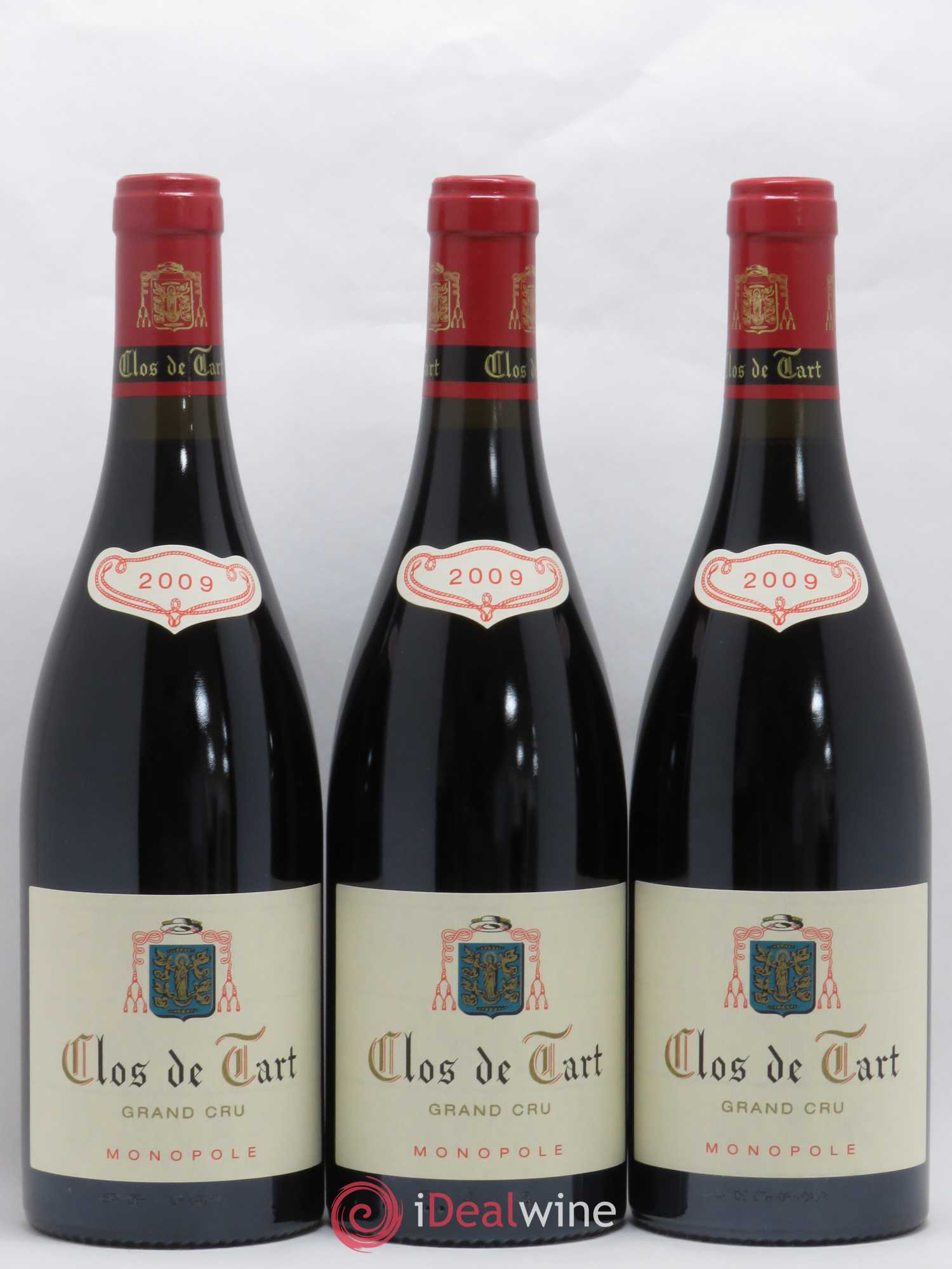 Clos de Tart Grand Cru Clos de Tart 2009 - Lot de 6 bouteilles - 1
