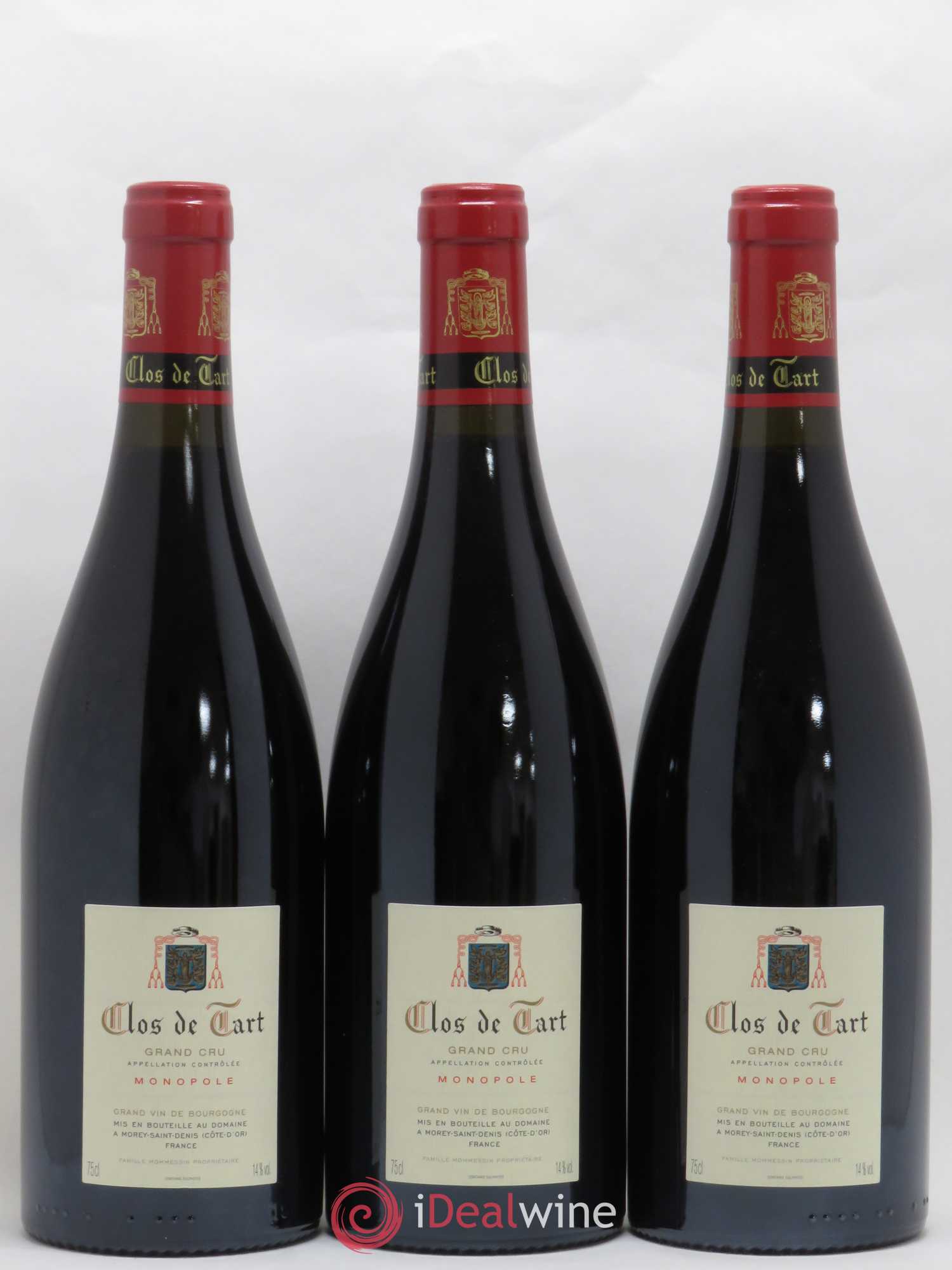 Clos de Tart Grand Cru Clos de Tart 2009 - Lot de 6 bouteilles - 2