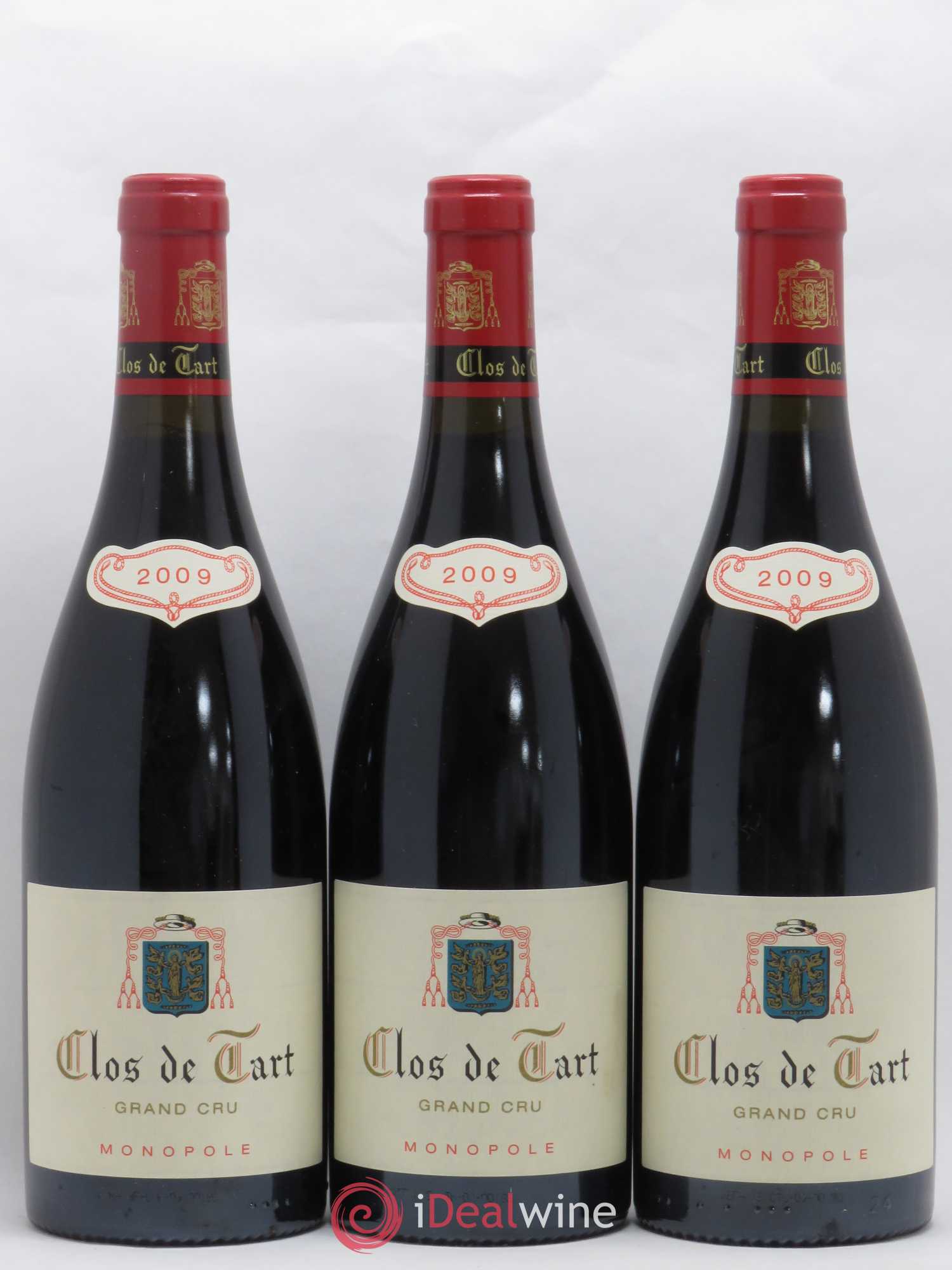 Clos de Tart Grand Cru Clos de Tart 2009 - Lot de 6 bouteilles - 3