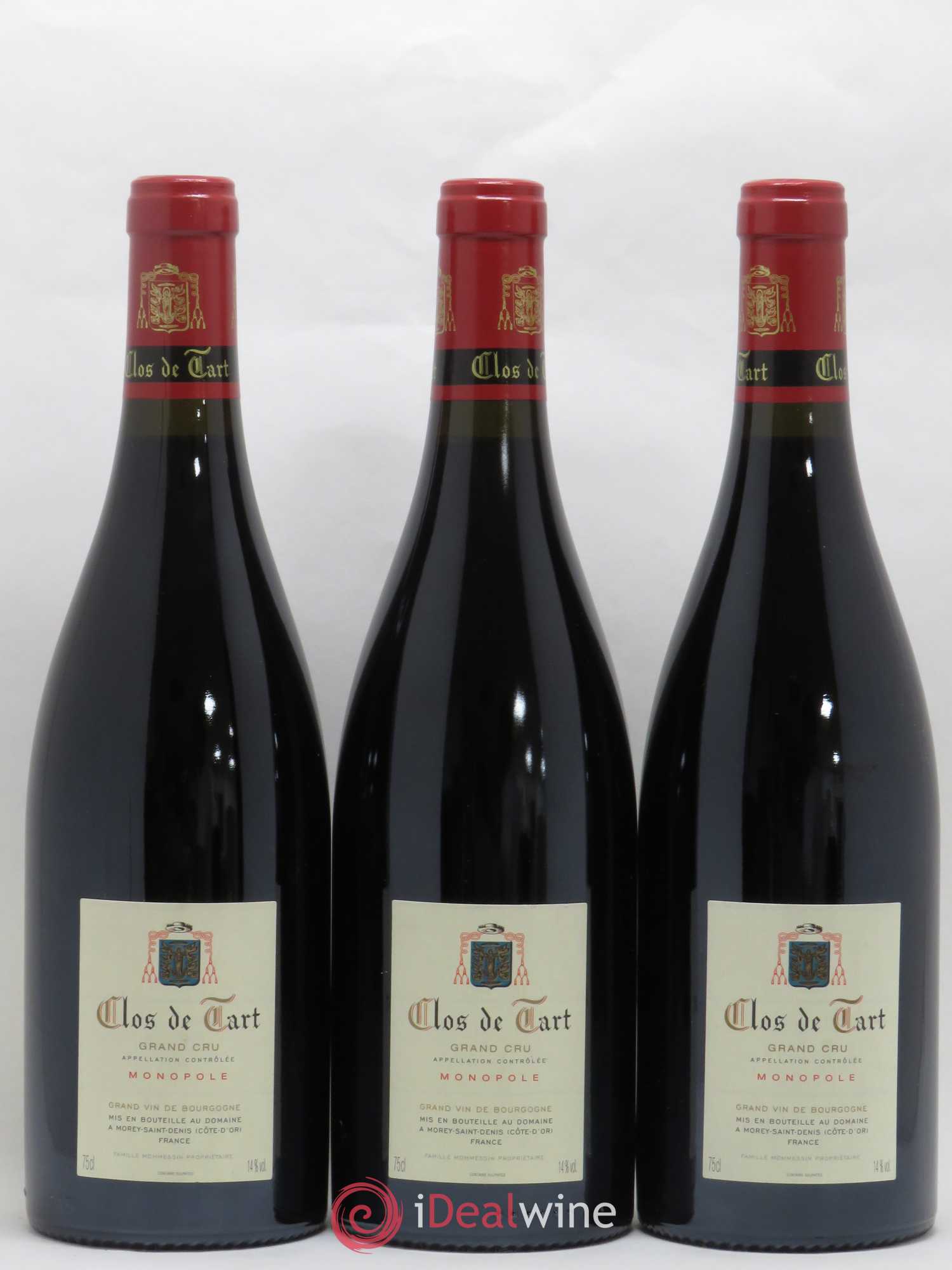 Clos de Tart Grand Cru Clos de Tart 2009 - Lot de 6 bouteilles - 4