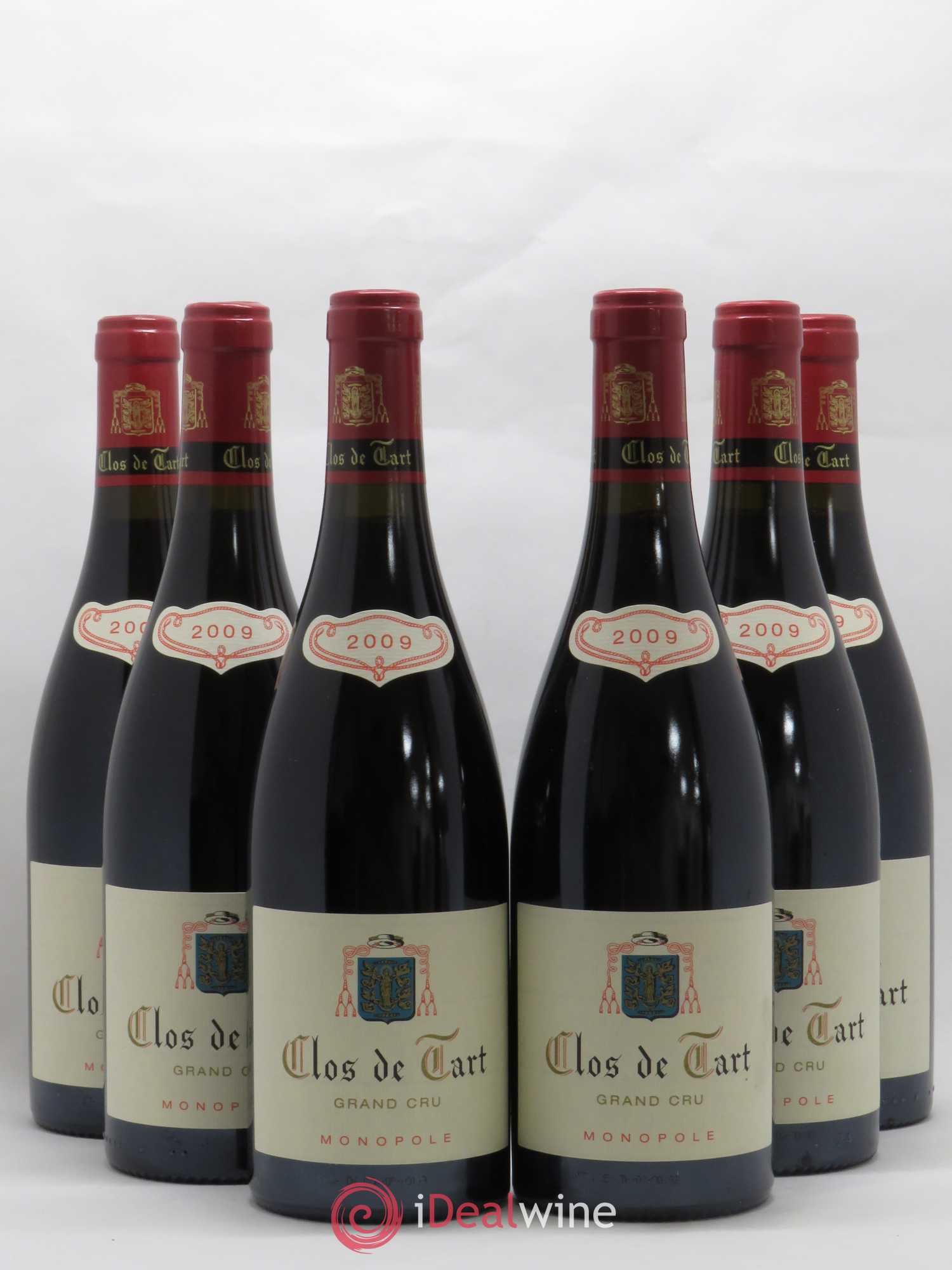 Clos de Tart Grand Cru Clos de Tart 2009 - Lot de 6 bouteilles - 0