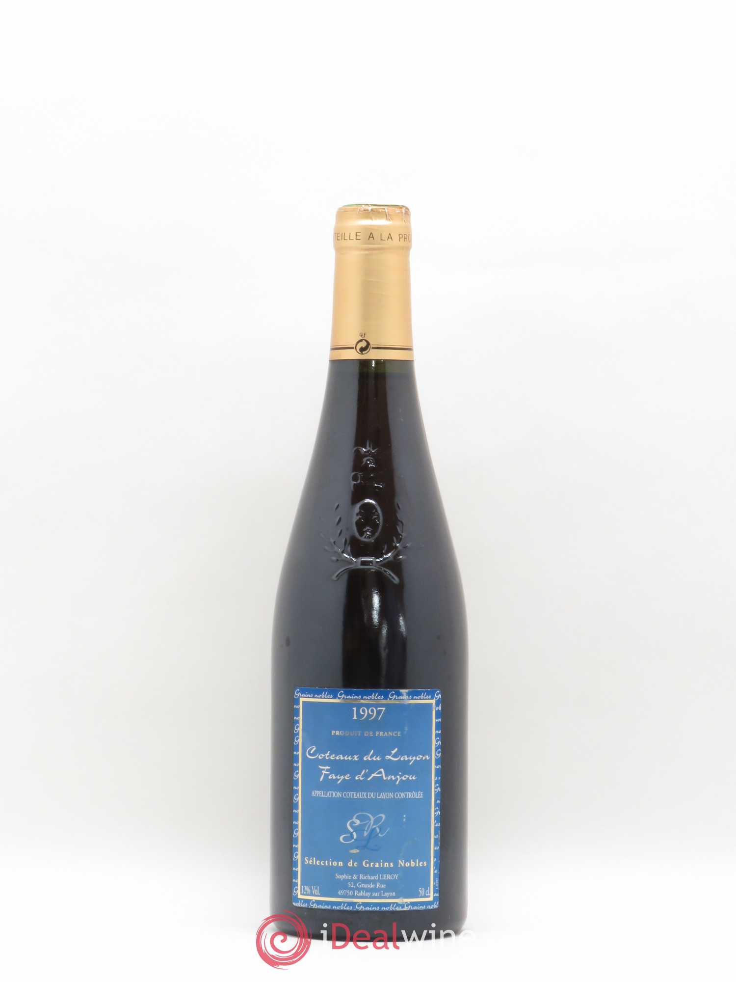 Coteaux du Layon 1997 - Posten von 1 Flasche - 0