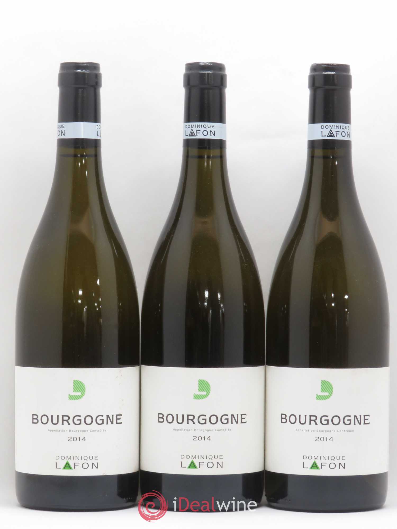 Bourgogne Dominique Lafon 2014 - Lot de 3 bouteilles - 0