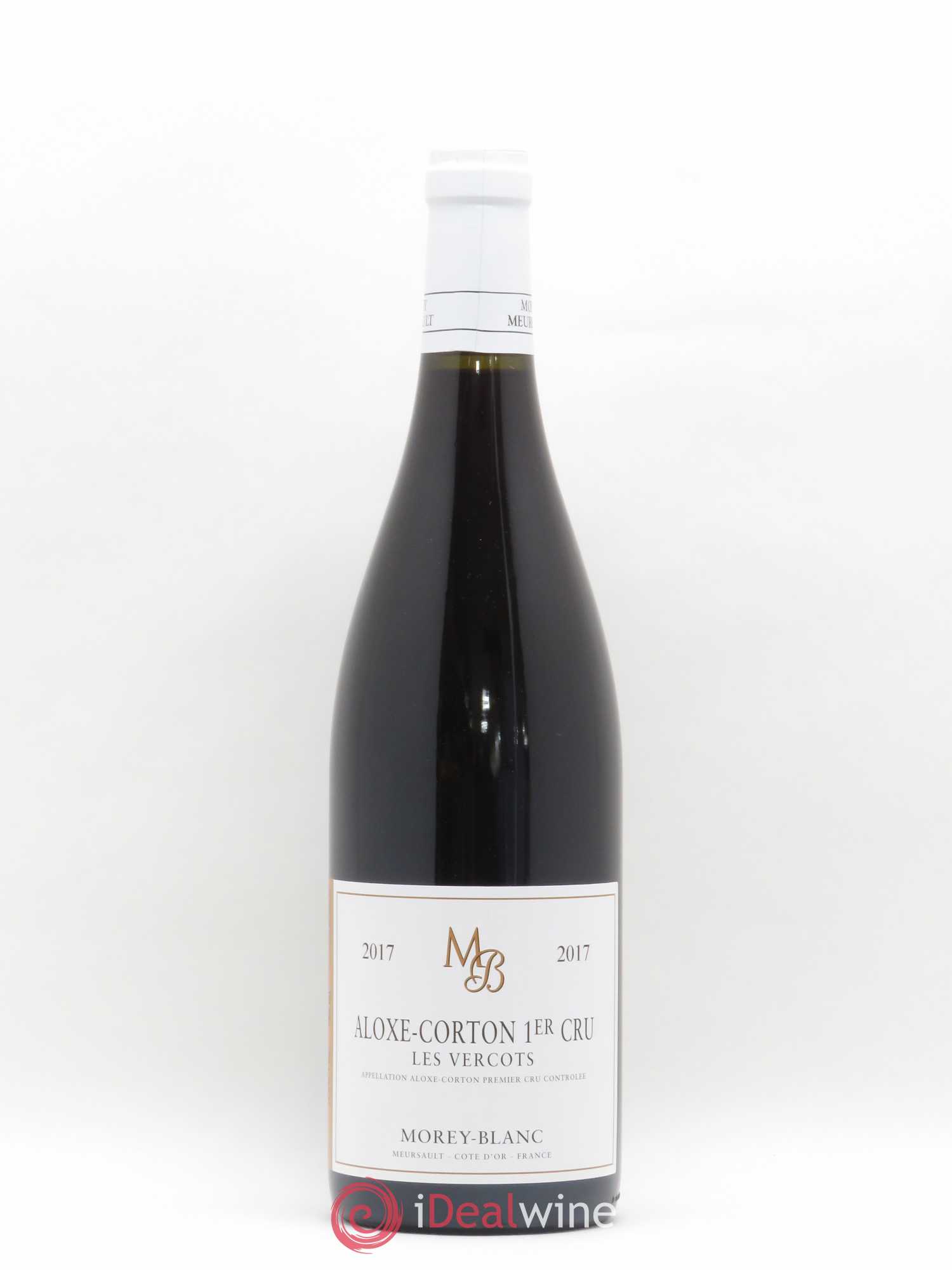 Aloxe-Corton 1er Cru Les Vercots Domaine Morey Blanc 2017 - Posten von 1 Flasche - 0