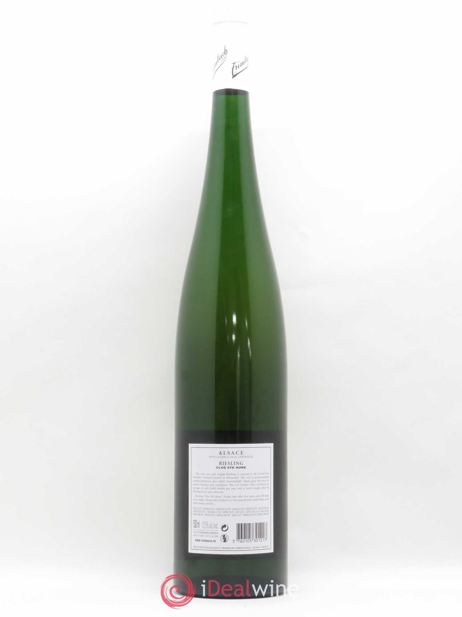 Alsace Riesling Clos Sainte-Hune Trimbach (Domaine) 2013 - Posten von 1 Magnum - 1