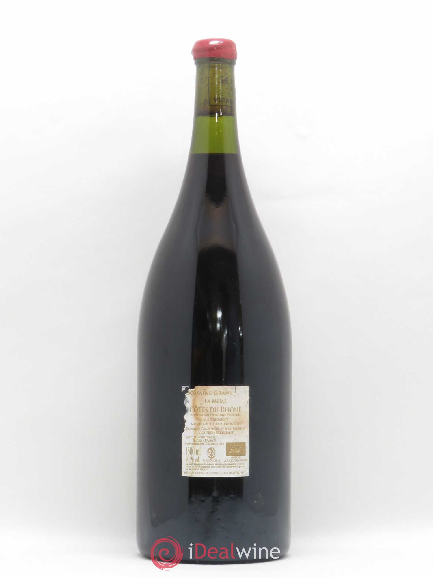 Côtes-du-Rhône La Mémé Ceps Centenaires Gramenon (Domaine) 2015 - Lot de 1 magnum - 1