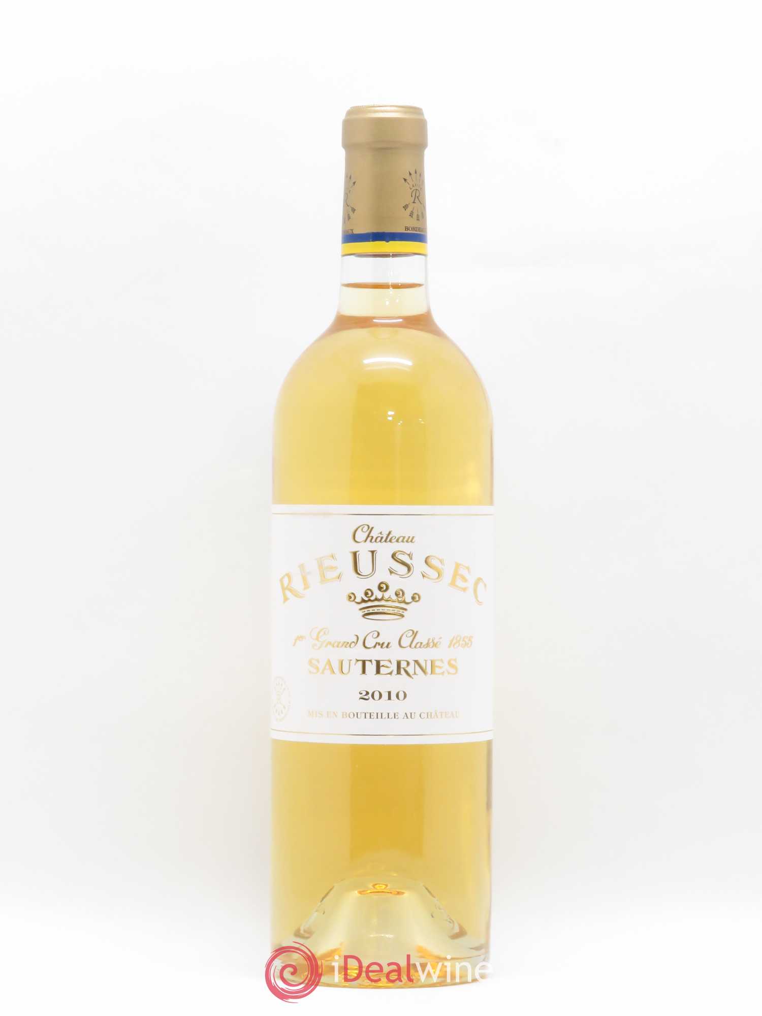 Château Rieussec 1er Grand Cru Classé 2010 - Lotto di 1 bottiglia - 0