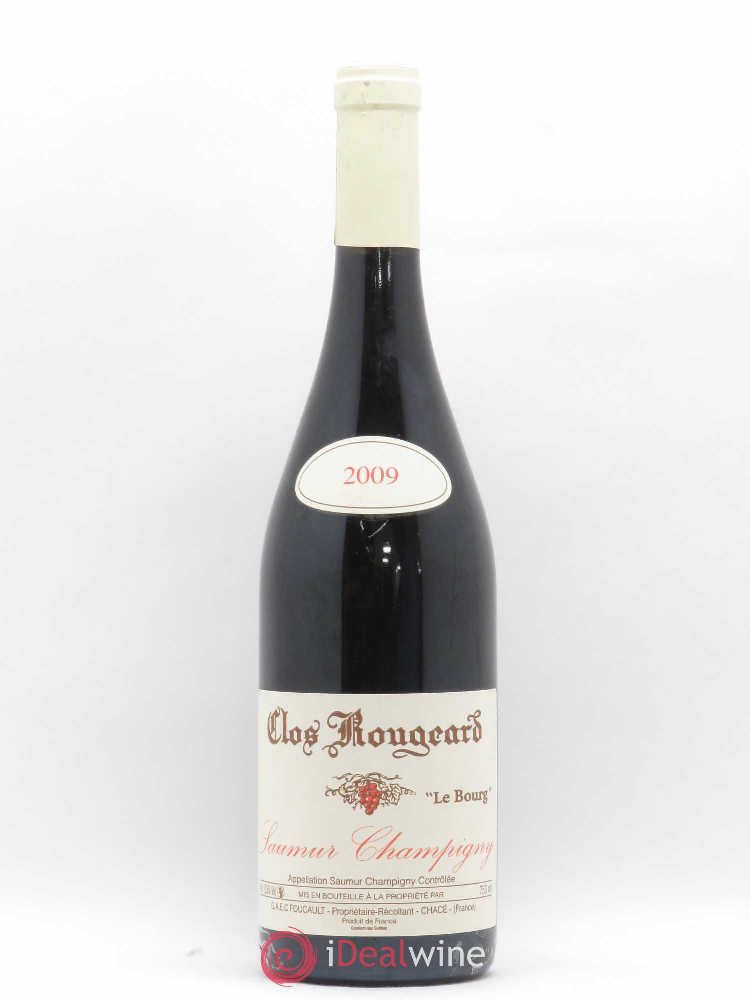 Saumur-Champigny Le Bourg Clos Rougeard 2009 - Lot de 1 bouteille - 0