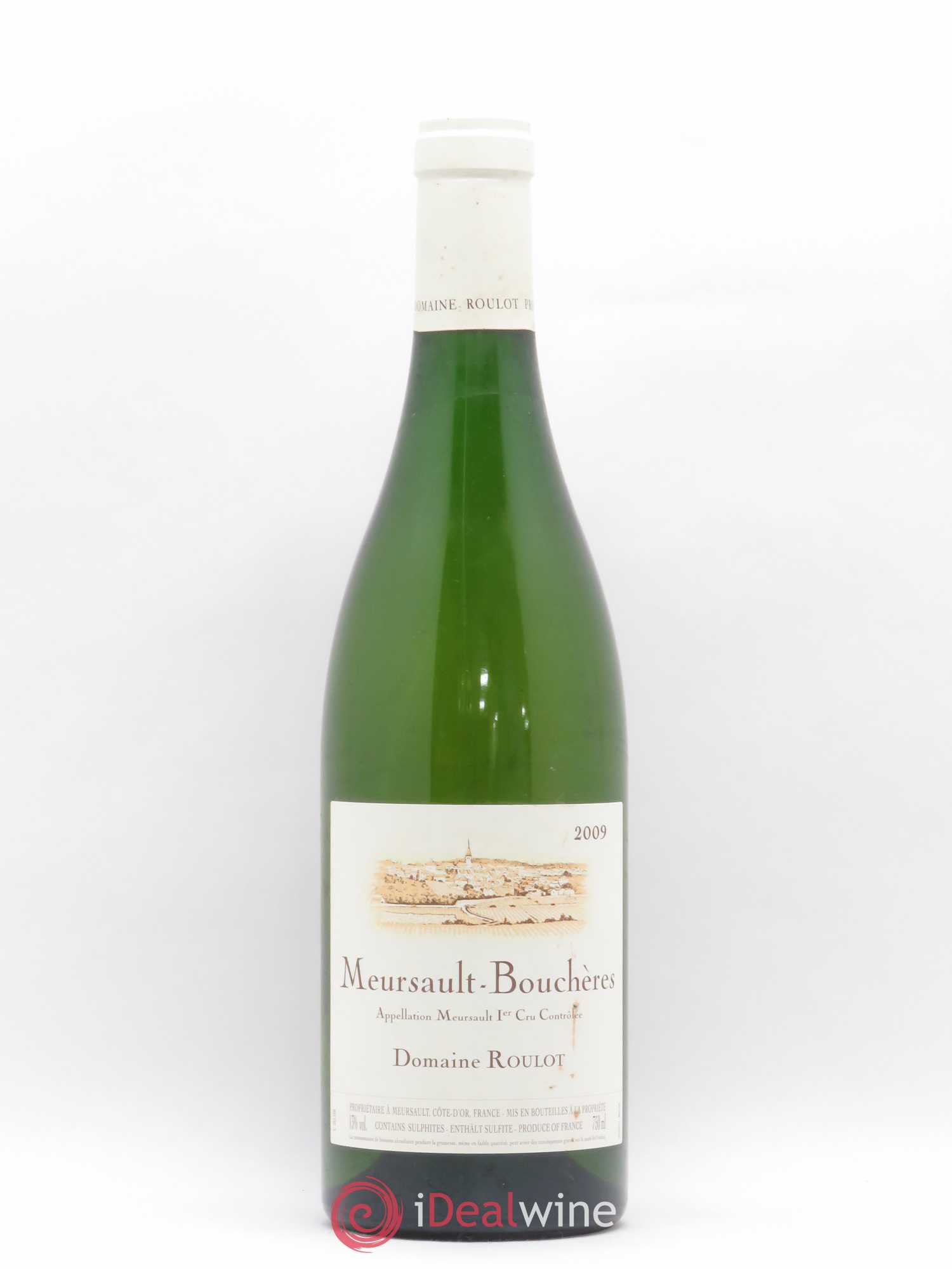 Meursault 1er Cru Les Bouchères Roulot (Domaine) 2009 - Lot de 1 bouteille - 0