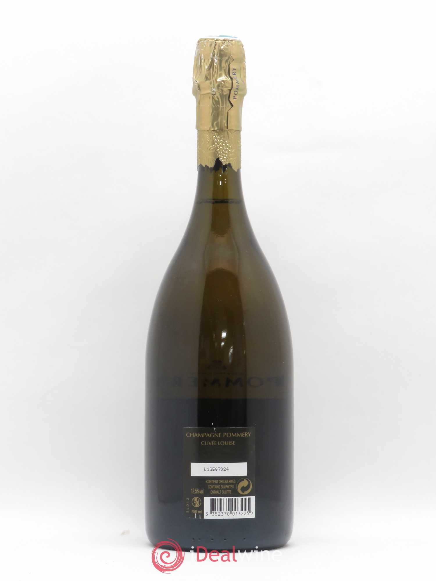 Cuvée Louise Pommery 2004 - Lot de 1 bouteille - 1