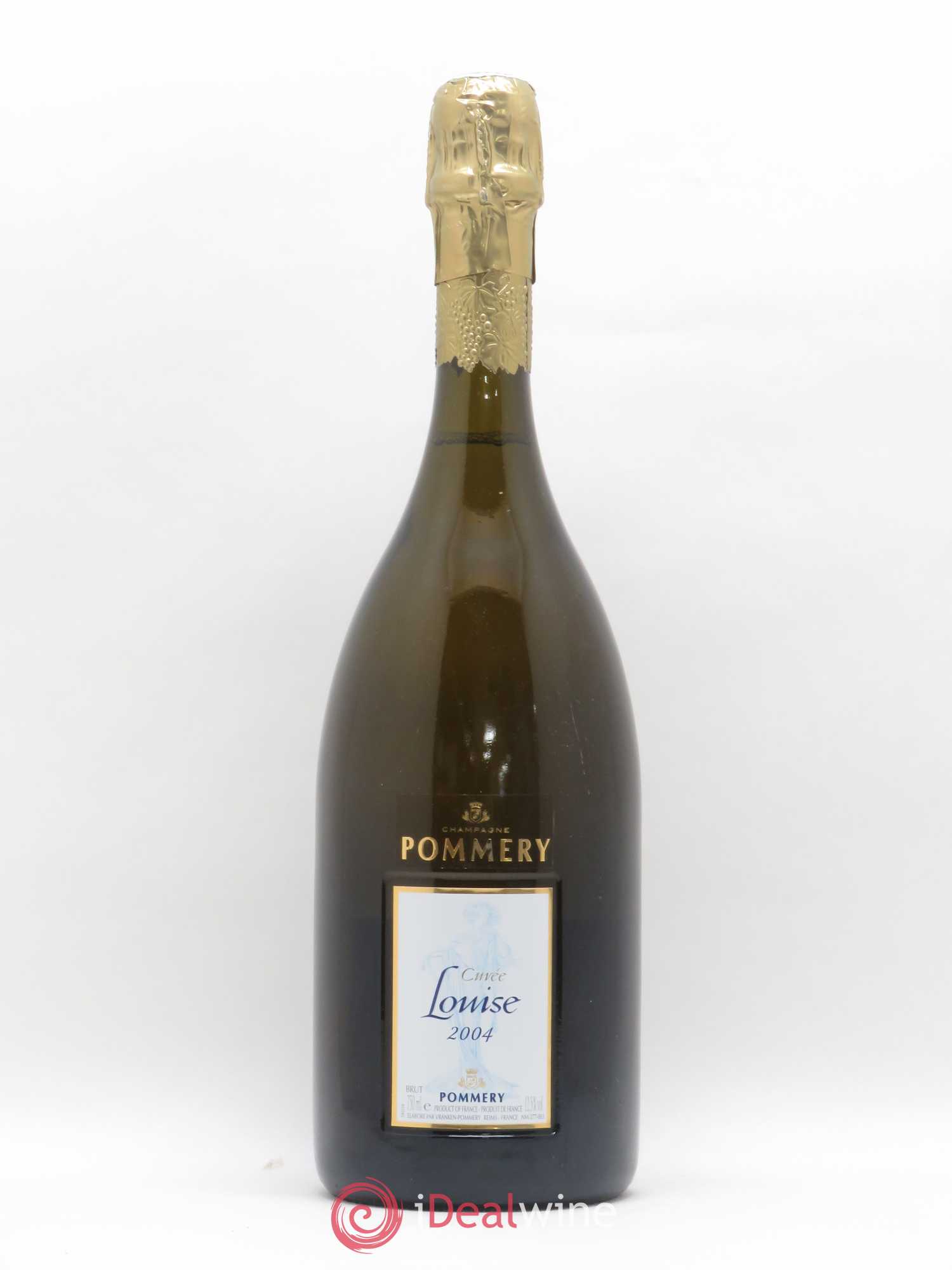 Cuvée Louise Pommery 2004 - Lot de 1 bouteille - 0