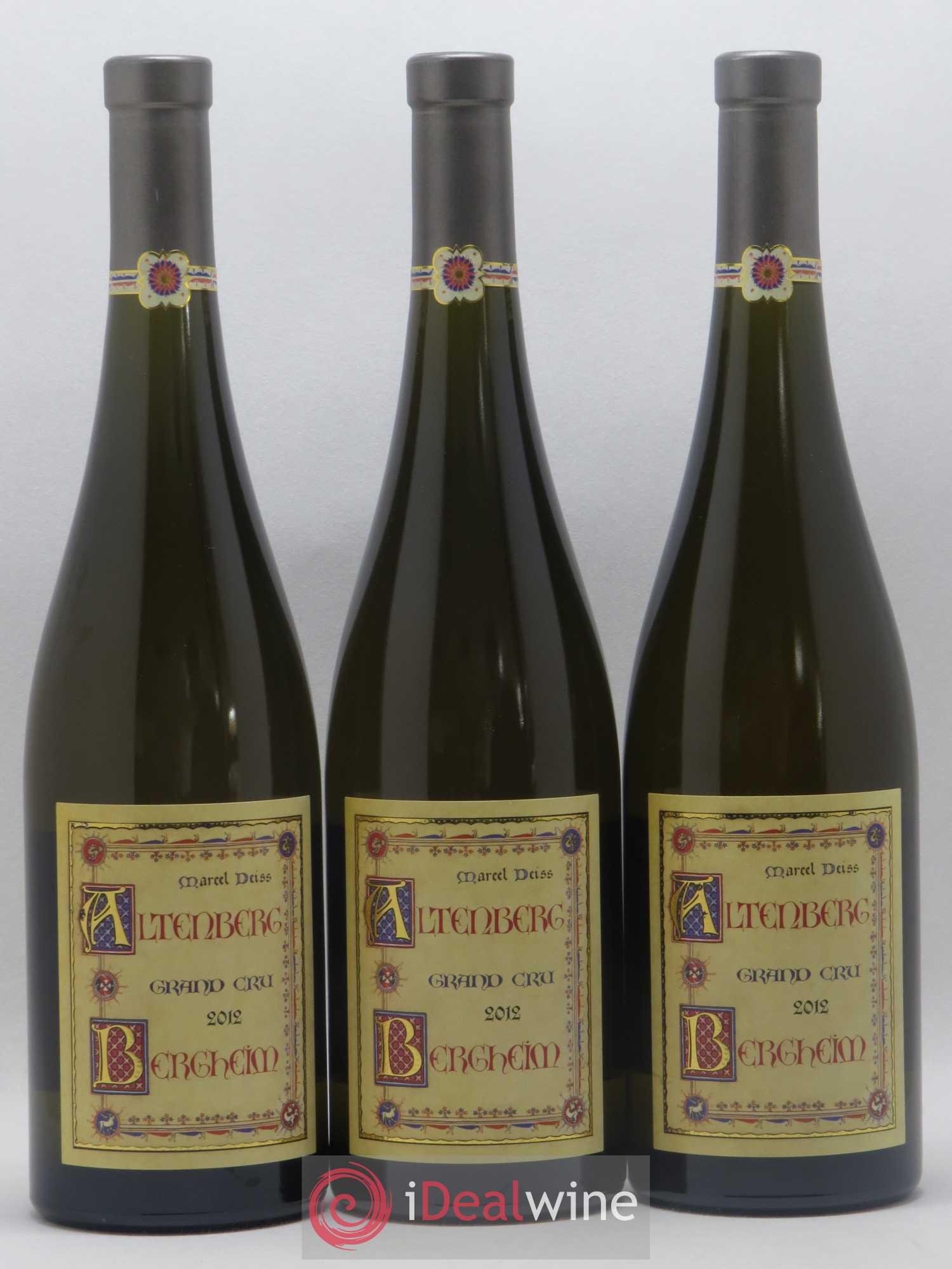 Alsace Grand Cru Altenberg de Bergheim Marcel Deiss (Domaine) 2012 - Lotto di 3 bottiglie - 0