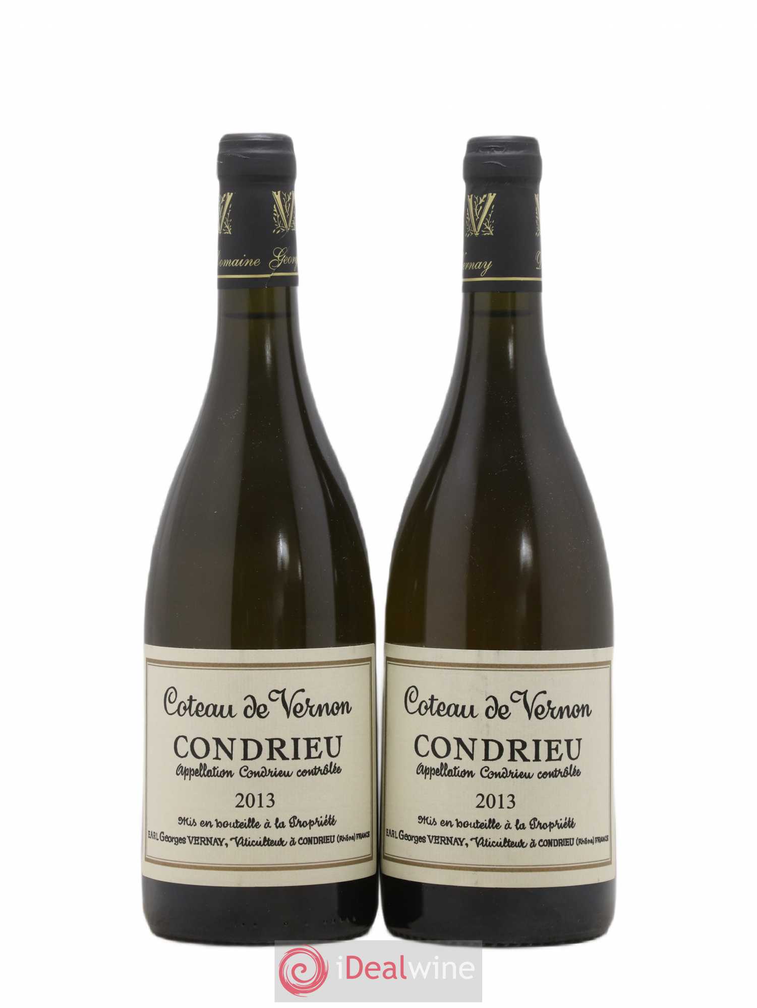 Condrieu Coteau de Vernon Georges Vernay 2013 - Lot de 2 bouteilles - 0