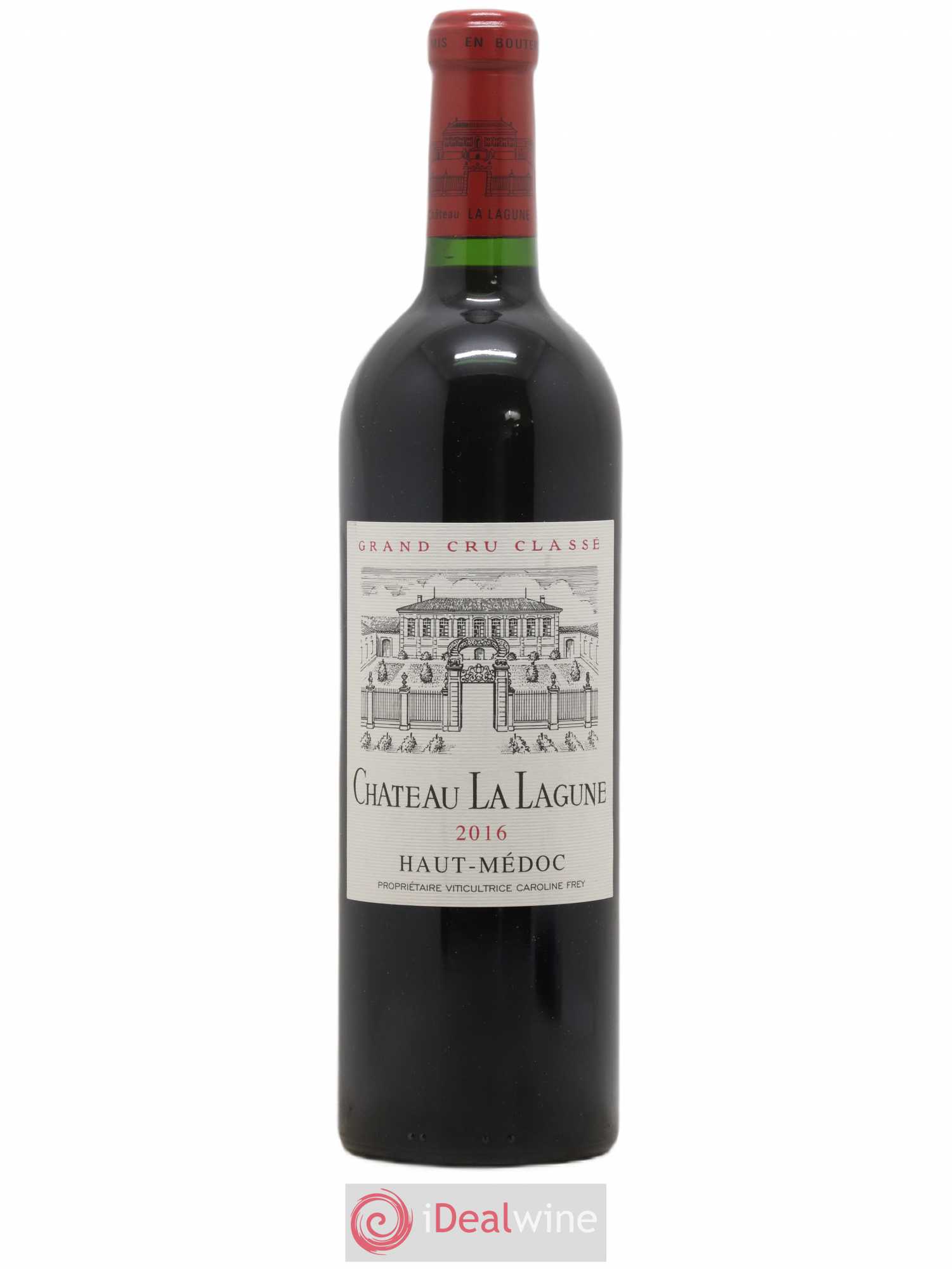 Château la Lagune 3ème Grand Cru Classé 2016 - Lot de 1 bouteille - 0