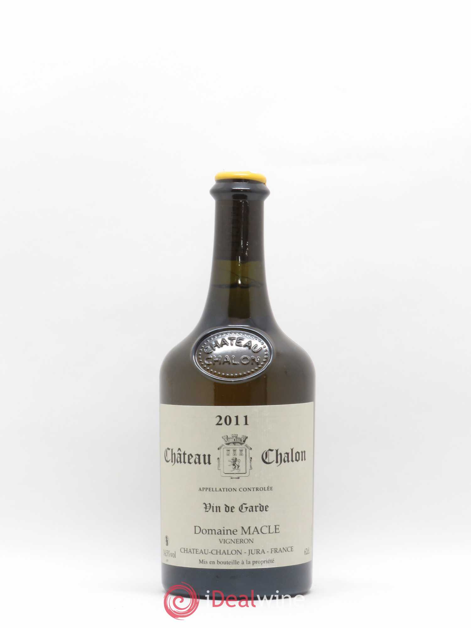 Château-Chalon Jean Macle 2011 - Lot de 1 bouteille - 0