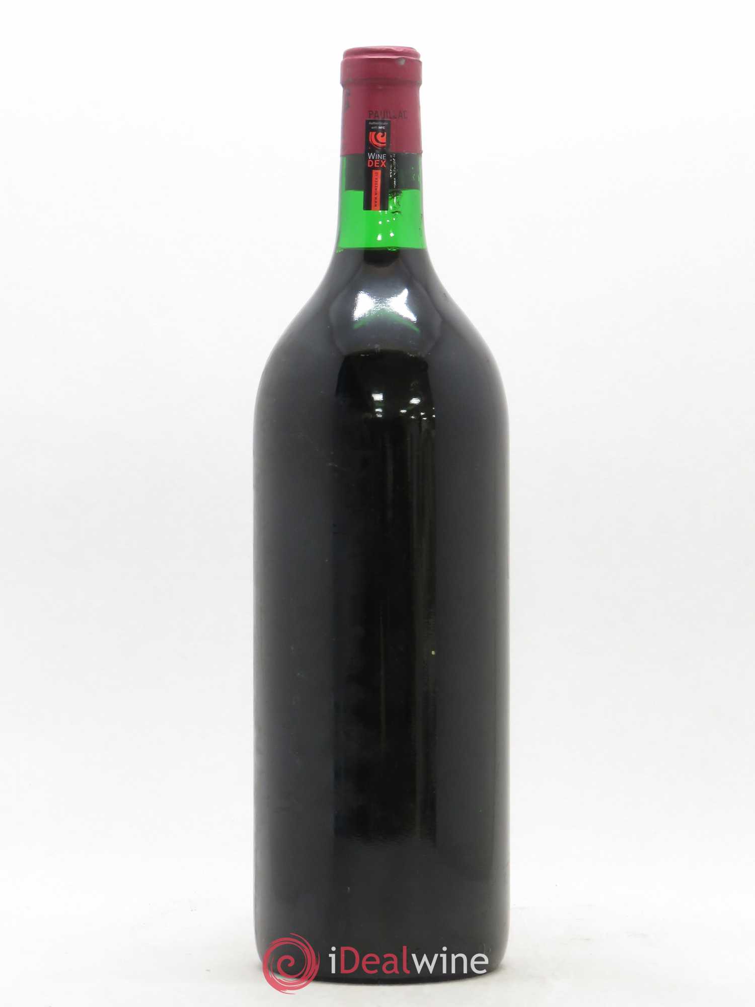 Château Lafite Rothschild 1er Grand Cru Classé 1977 - Lot de 1 magnum - 1