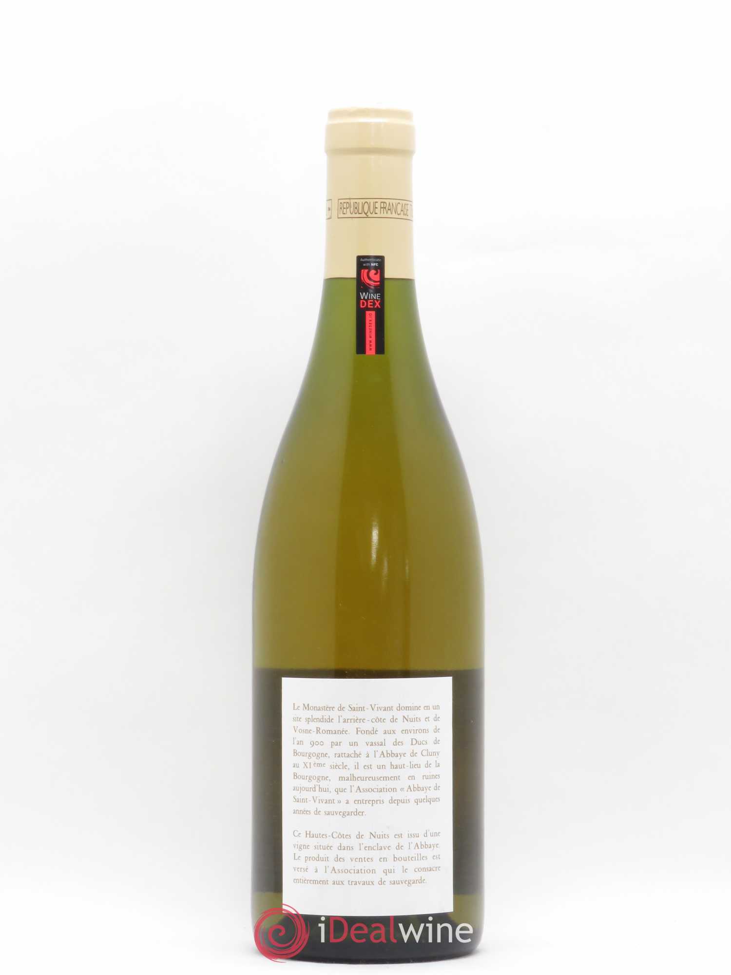 Hautes-Côtes de Nuits Abbaye de Saint-Vivant Domaine de la Romanée-Conti 2009 - Lot de 1 bouteille - 1