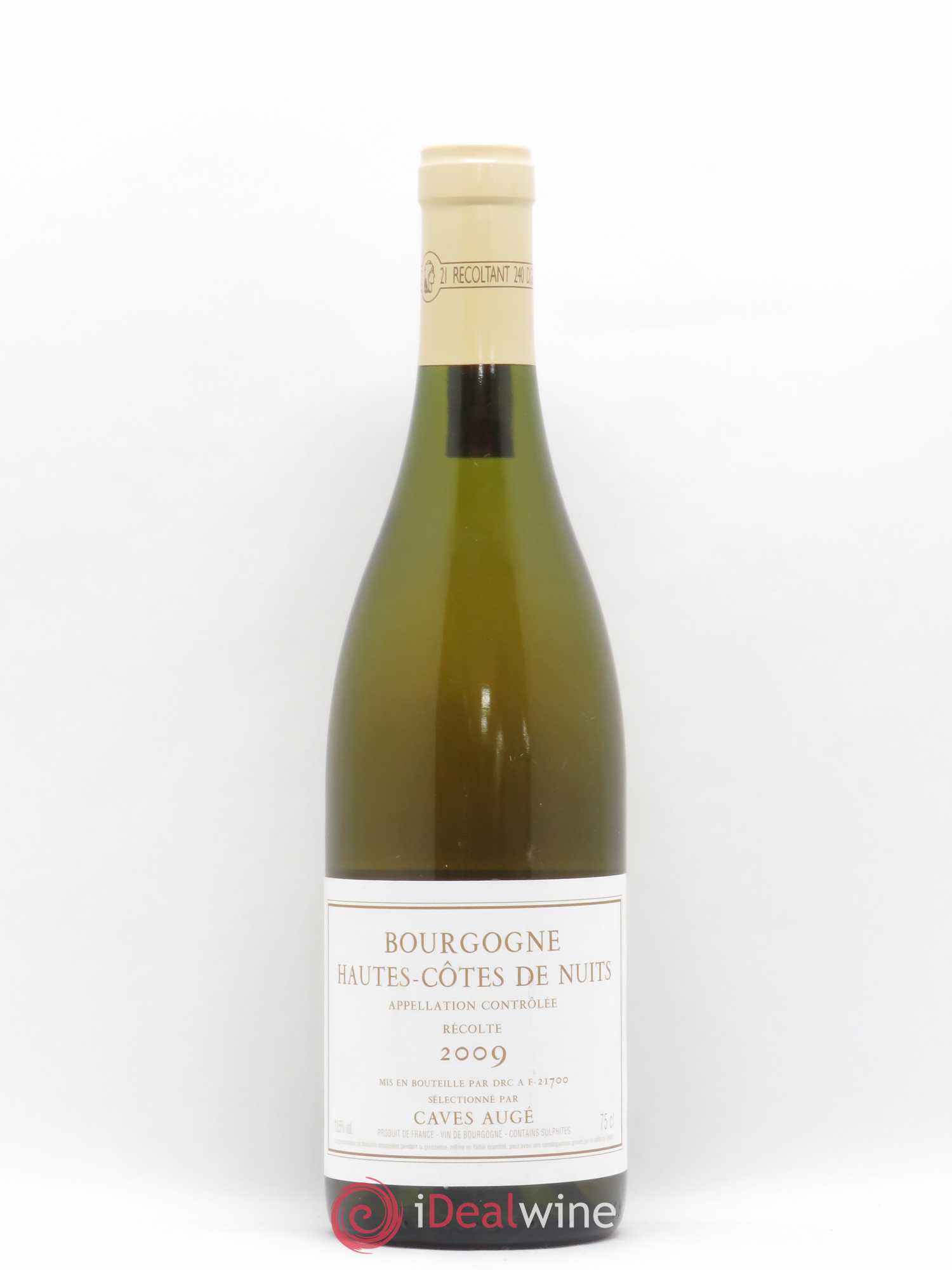 Hautes-Côtes de Nuits Abbaye de Saint-Vivant Domaine de la Romanée-Conti 2009 - Lot de 1 bouteille - 0